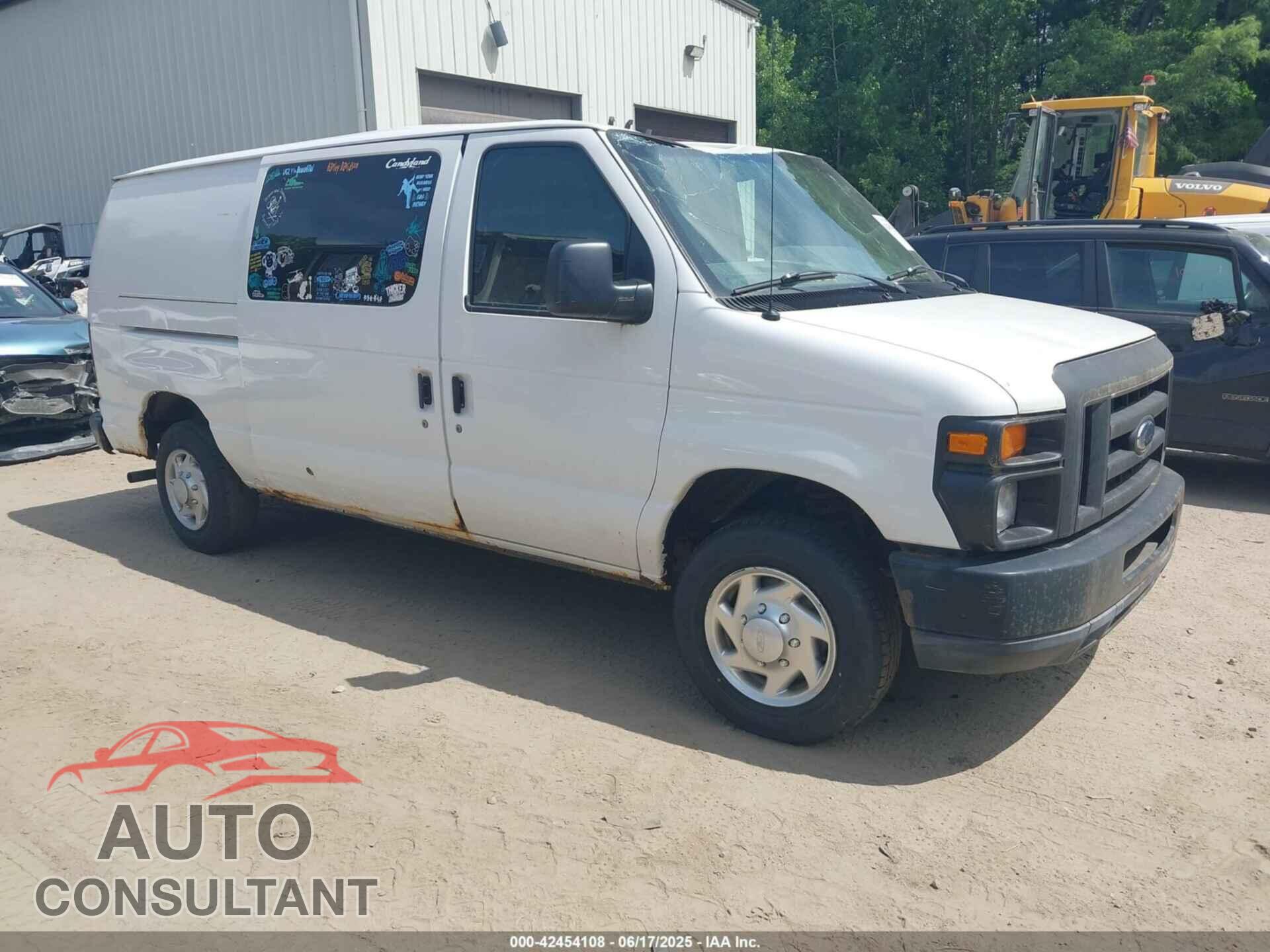 FORD E-150 2011 - 1FTNE1EW4BDA28924