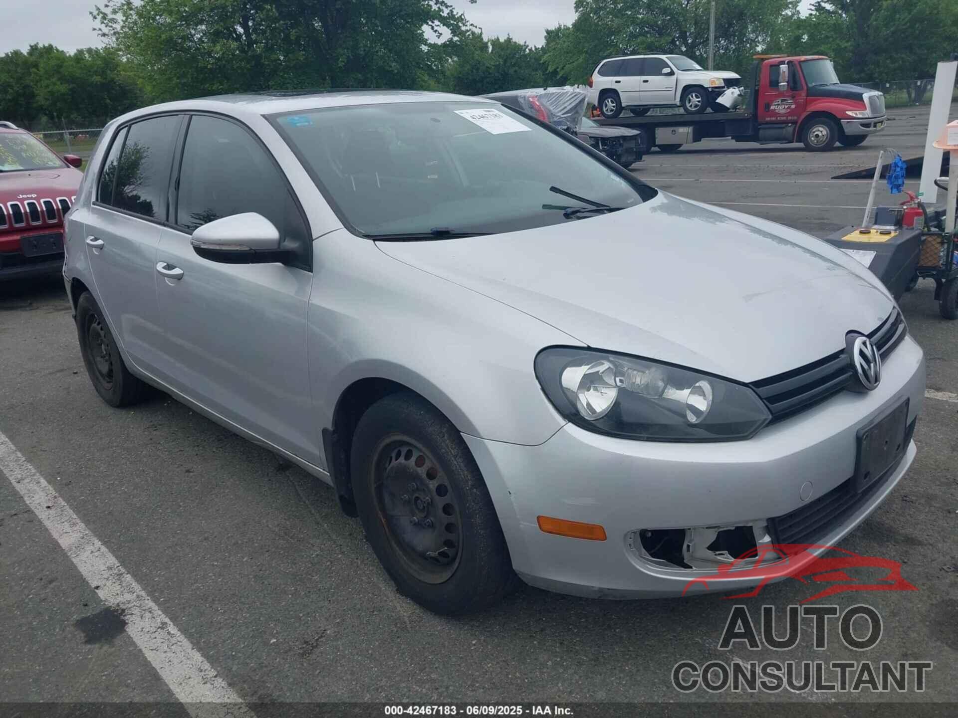 VOLKSWAGEN GOLF 2014 - WVWDB7AJ0EW009796