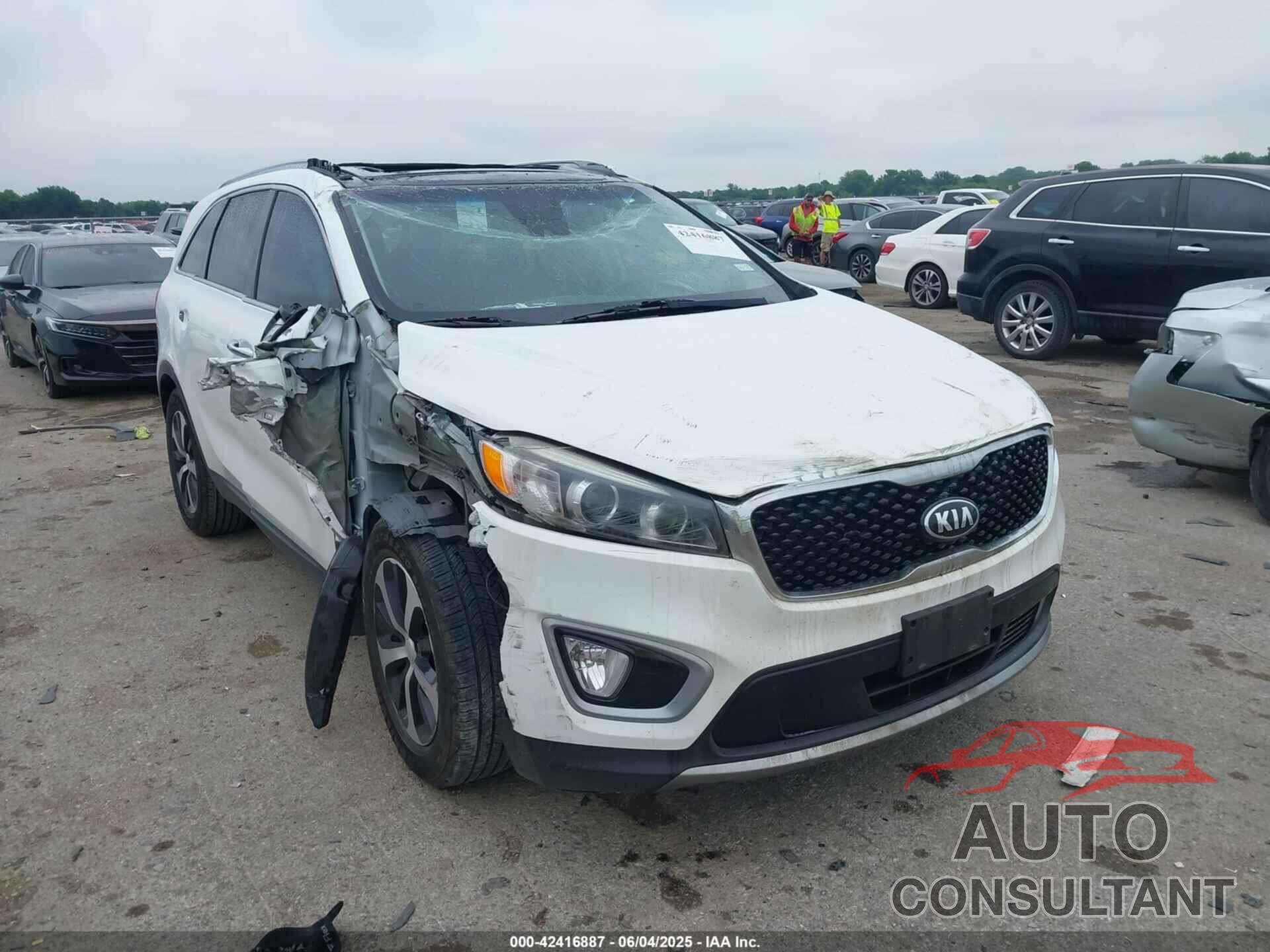 KIA SORENTO 2018 - 5XYPH4A55JG398973
