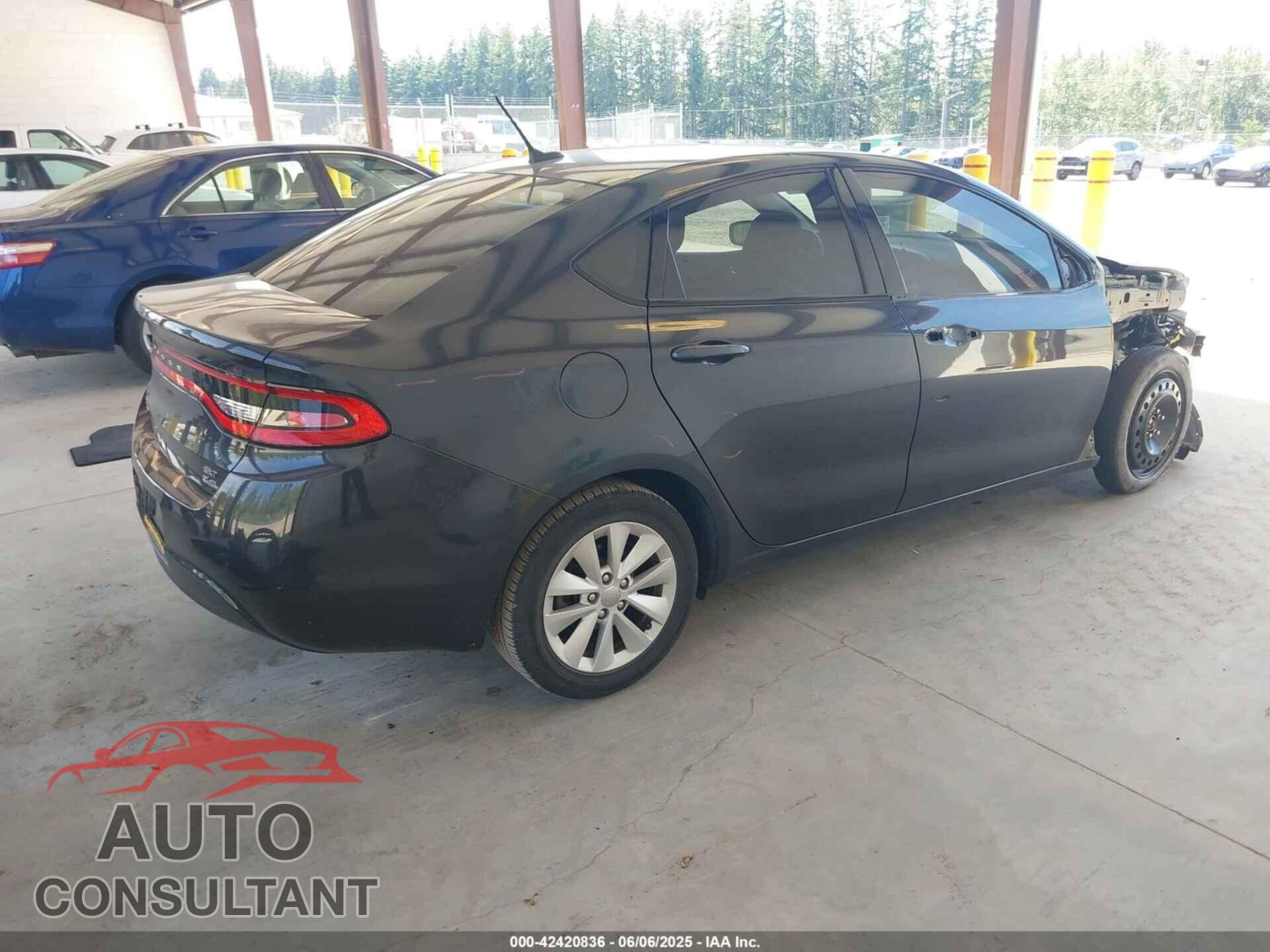 DODGE DART 2014 - 1C3CDFBBXED891258