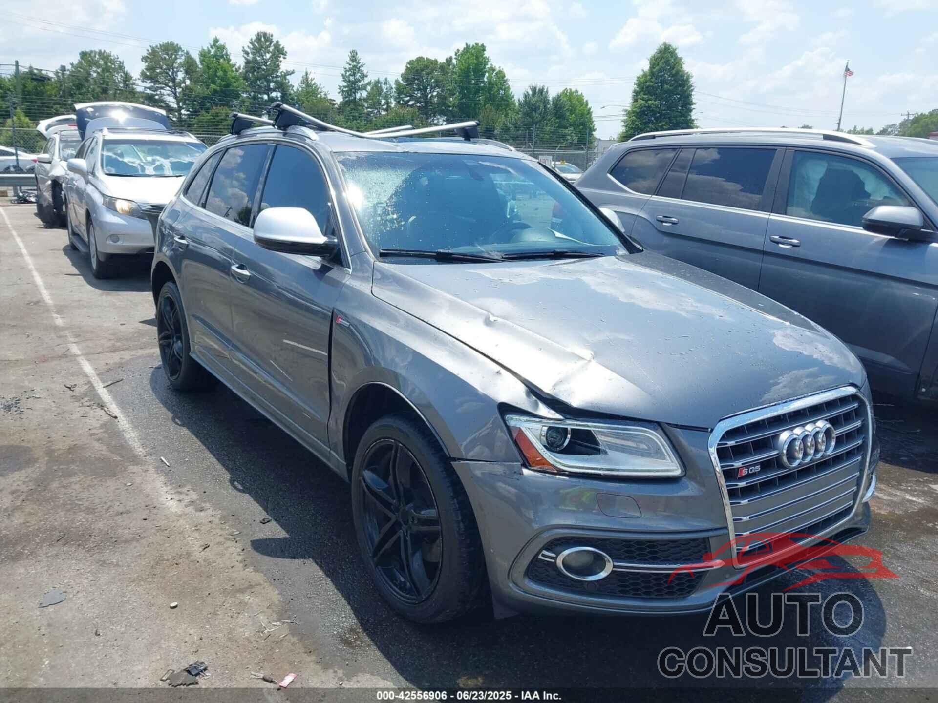 AUDI SQ5 2015 - WA1CGAFP6FA138898
