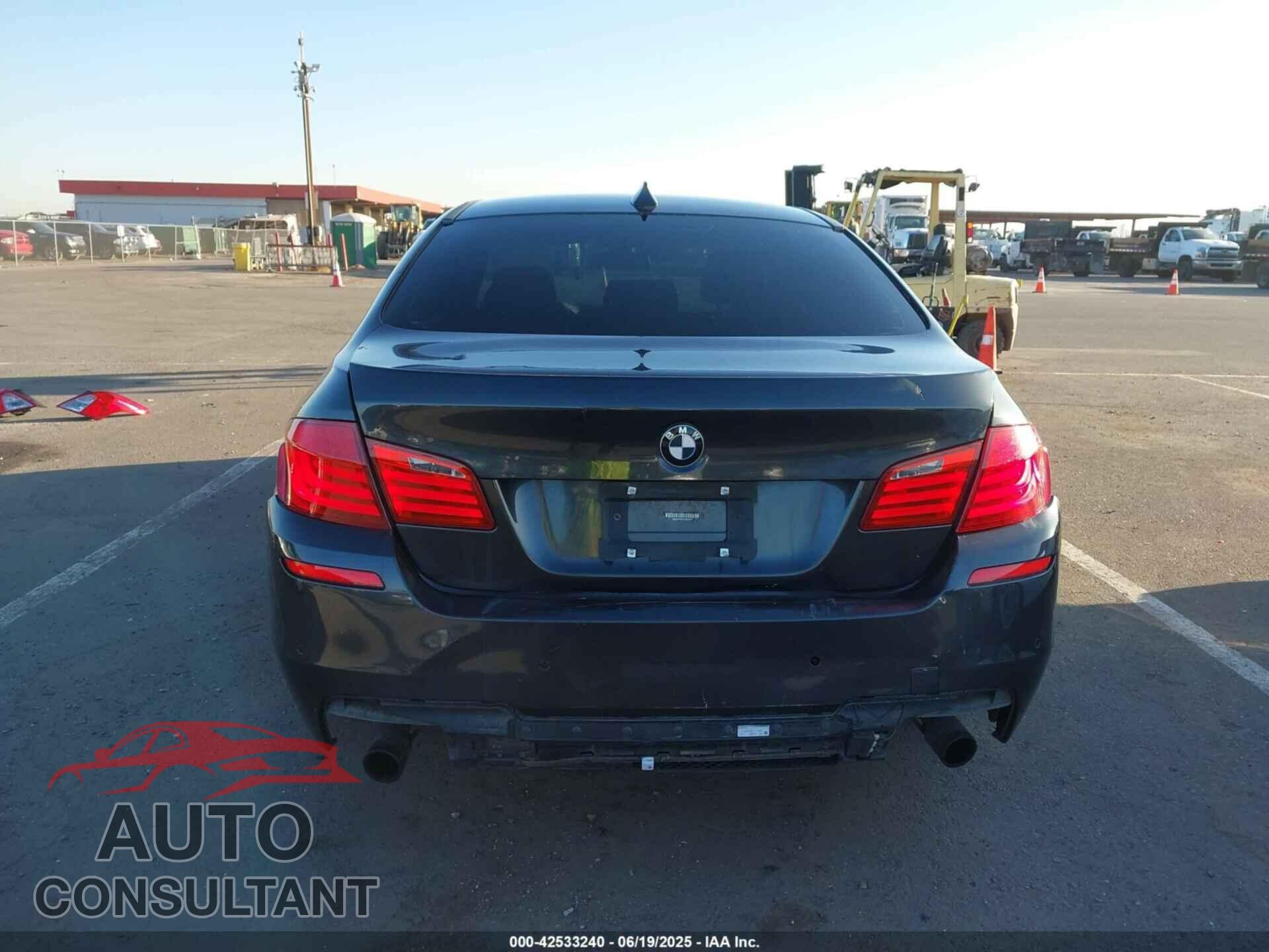 BMW 535I 2013 - WBAFR7C50DC821973