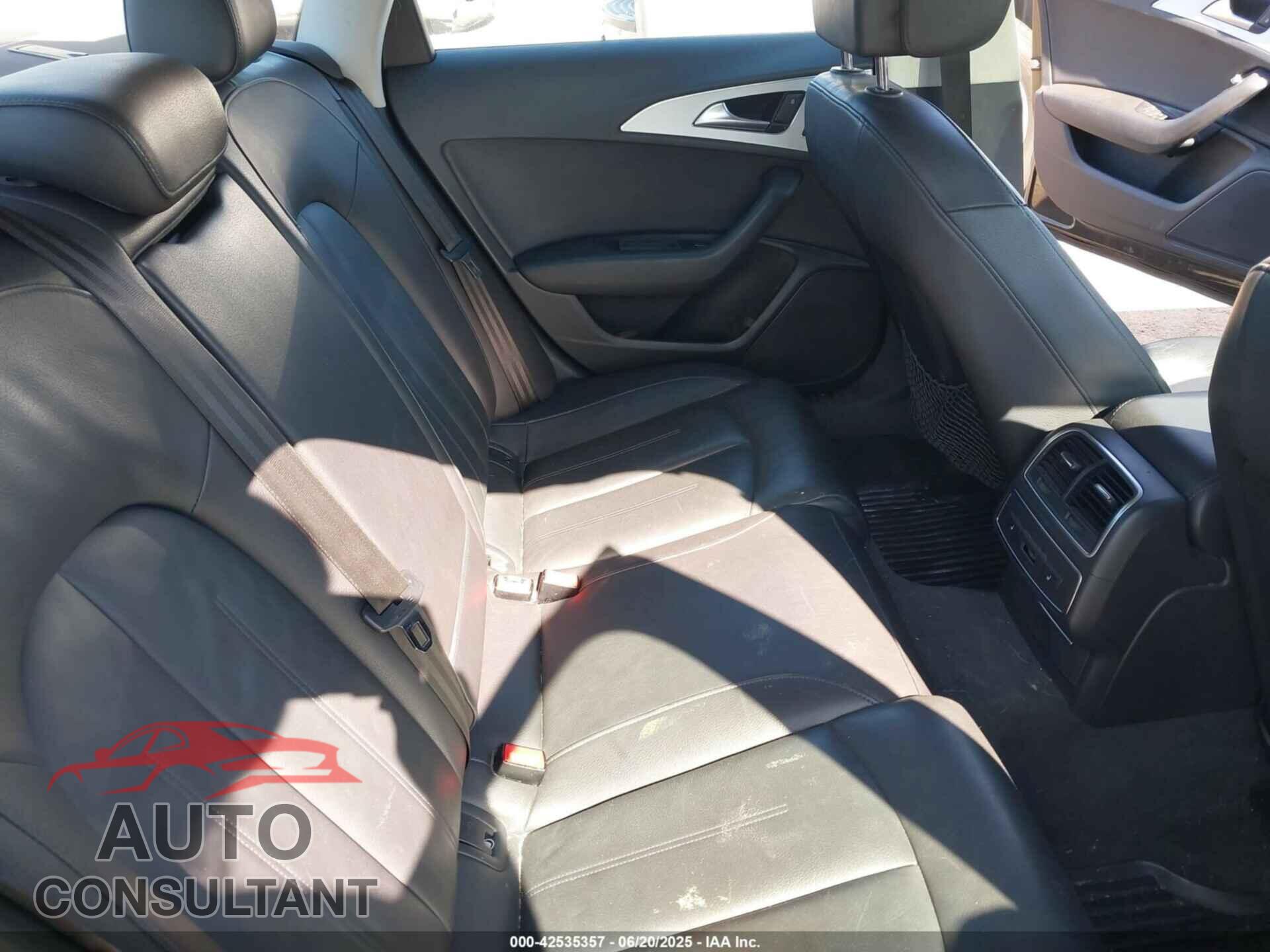 AUDI A6 2013 - WAUGGAFC7DN155006