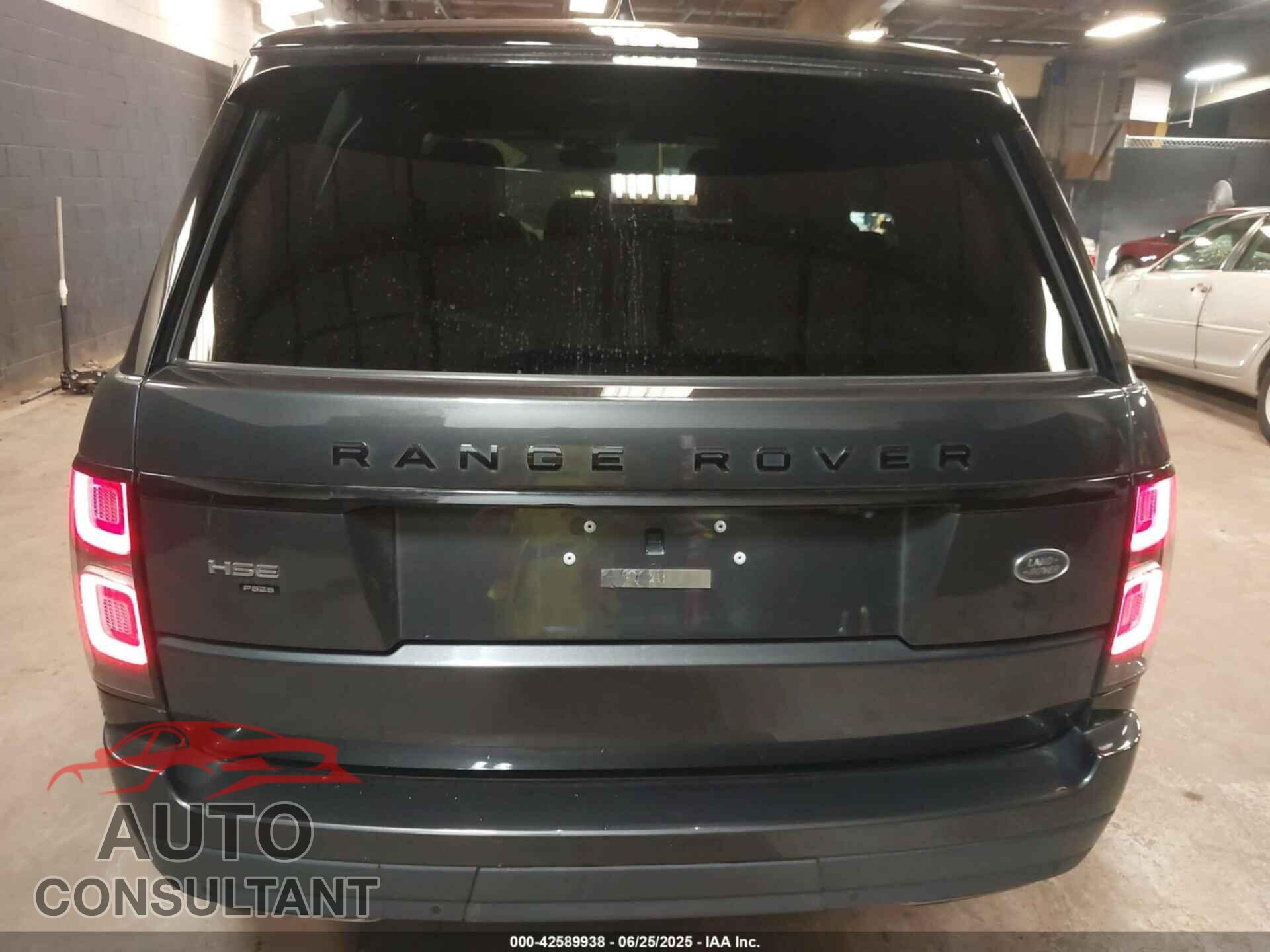 LAND ROVER RANGE ROVER 2020 - SALGS2SE2LA577729