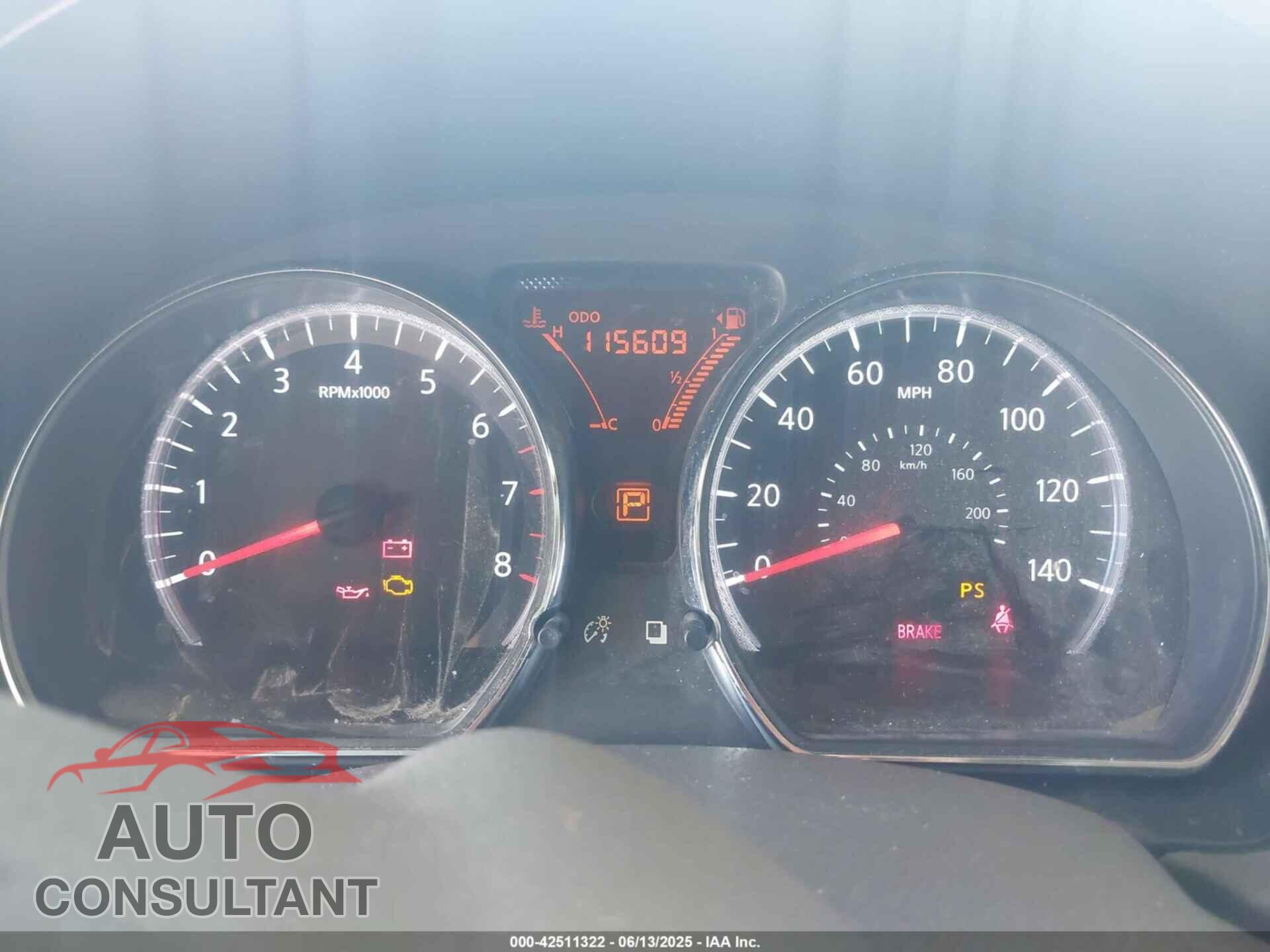 NISSAN VERSA 2012 - 3N1CN7AP4CL908321