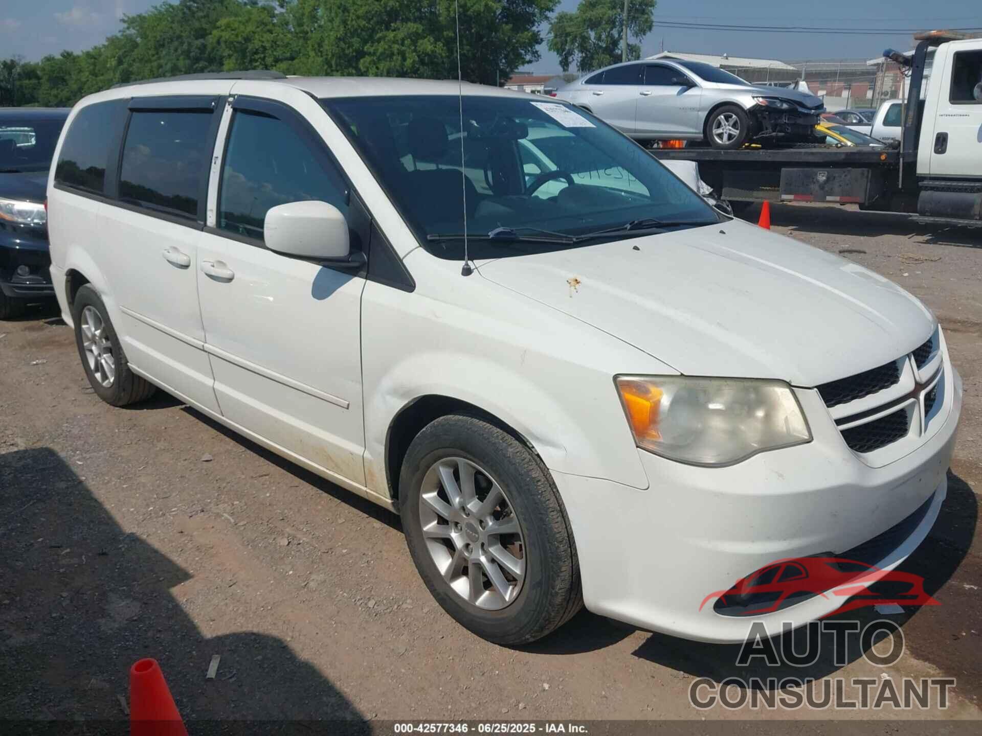 DODGE GRAND CARAVAN 2013 - 2C4RDGEG4DR757263