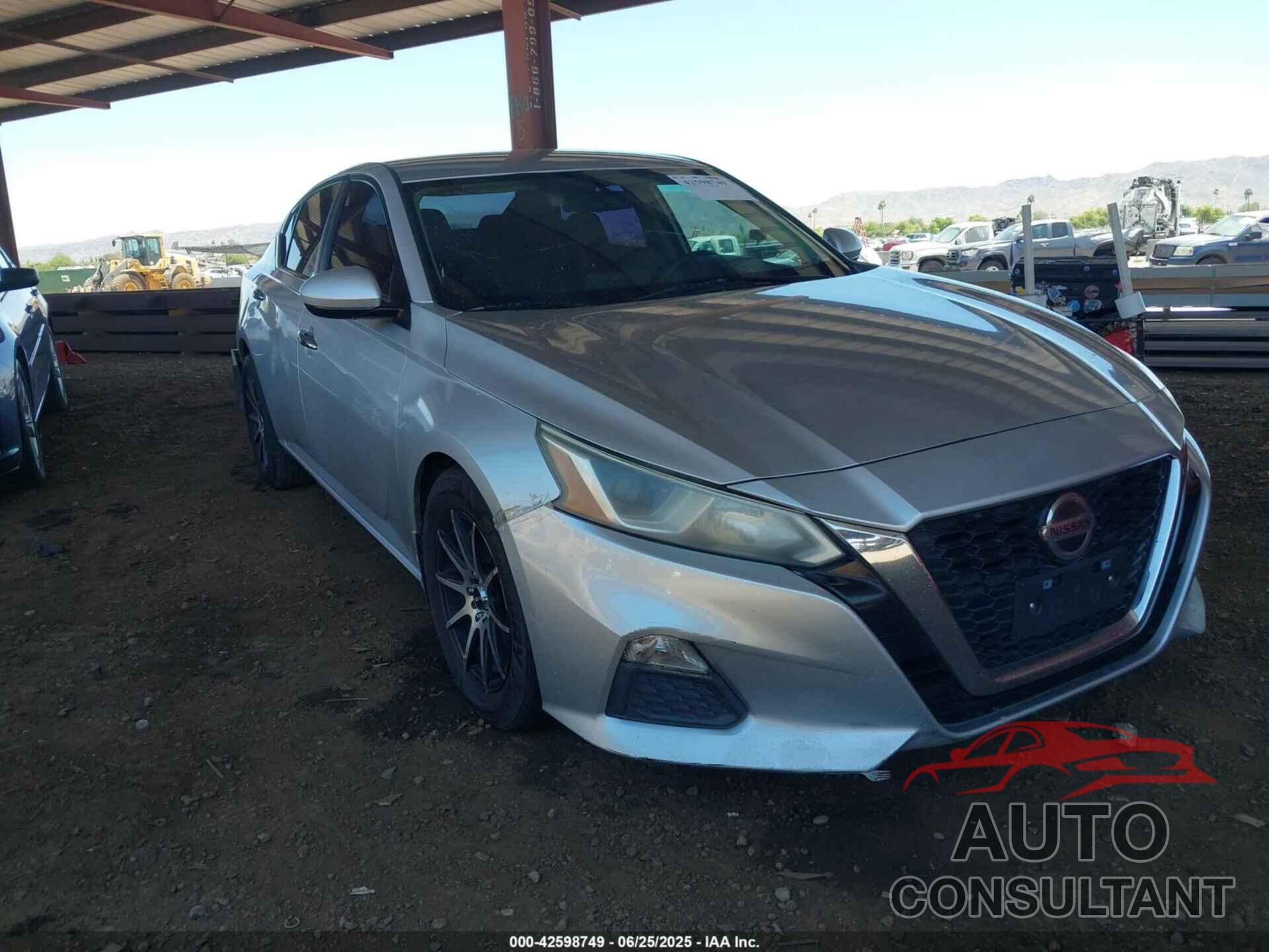 NISSAN ALTIMA 2019 - 1N4BL4BV4KC105356