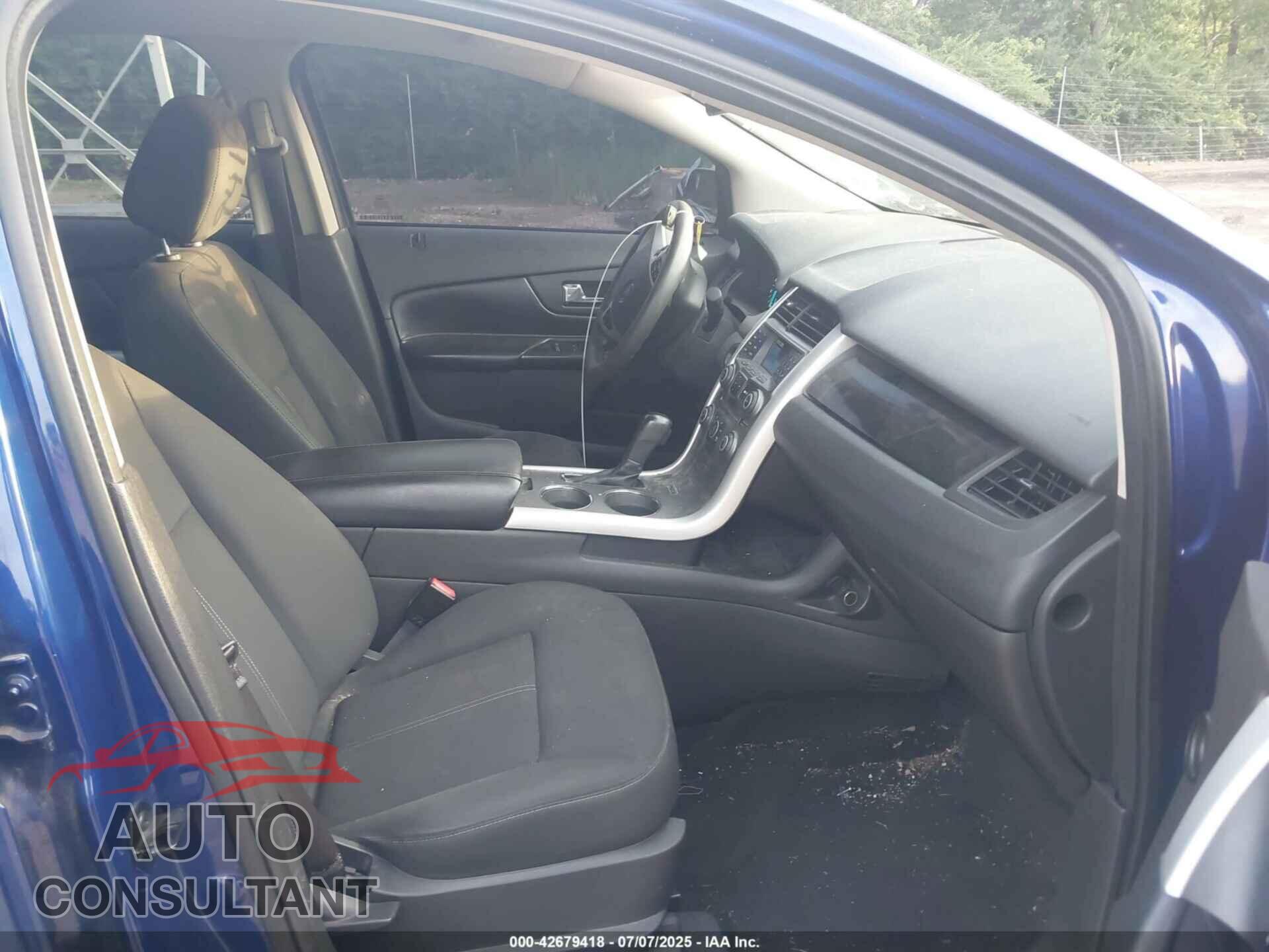 FORD EDGE 2013 - 2FMDK3G92DBA43658