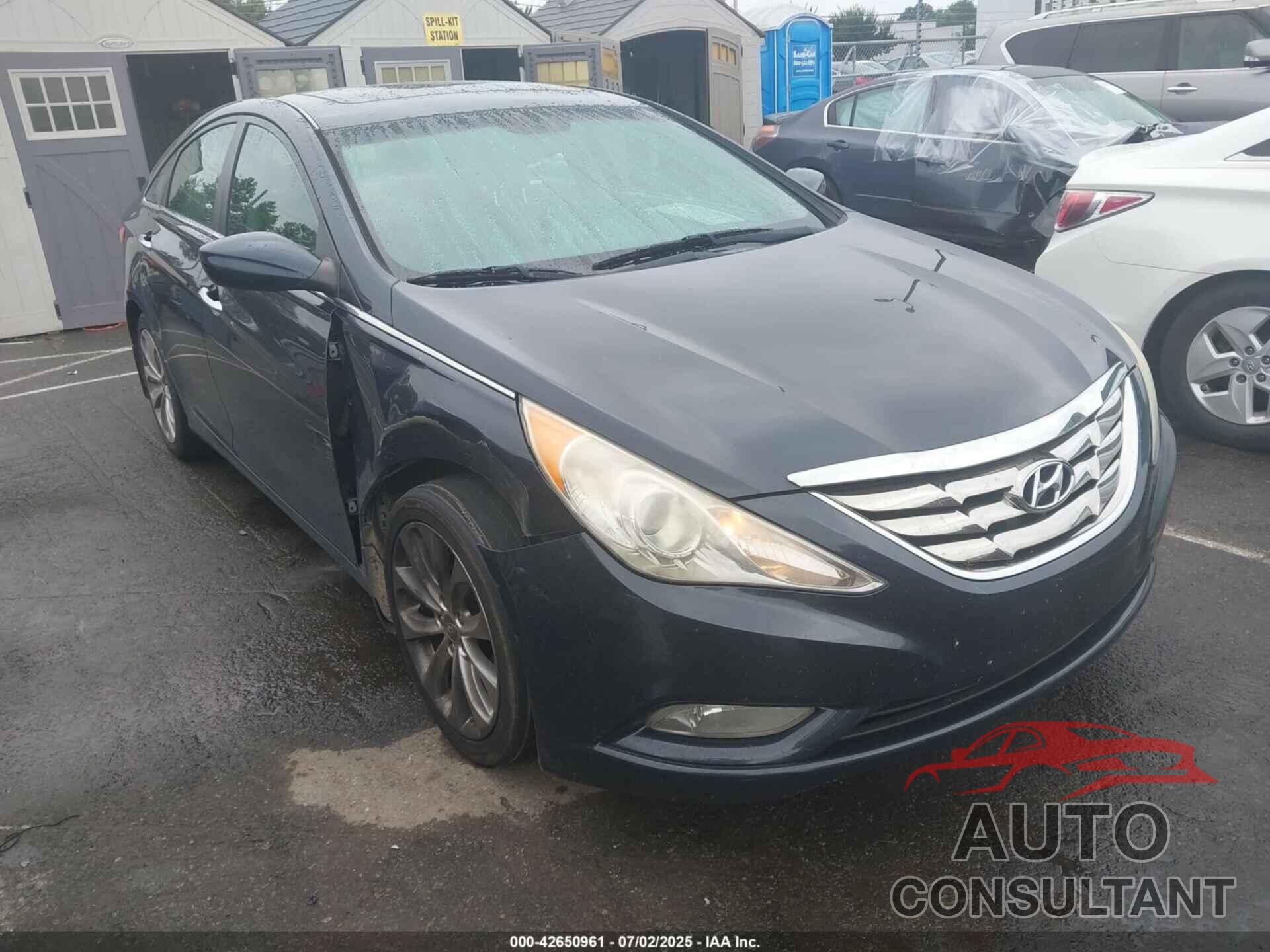 HYUNDAI SONATA 2013 - 5NPEC4AC6DH722322