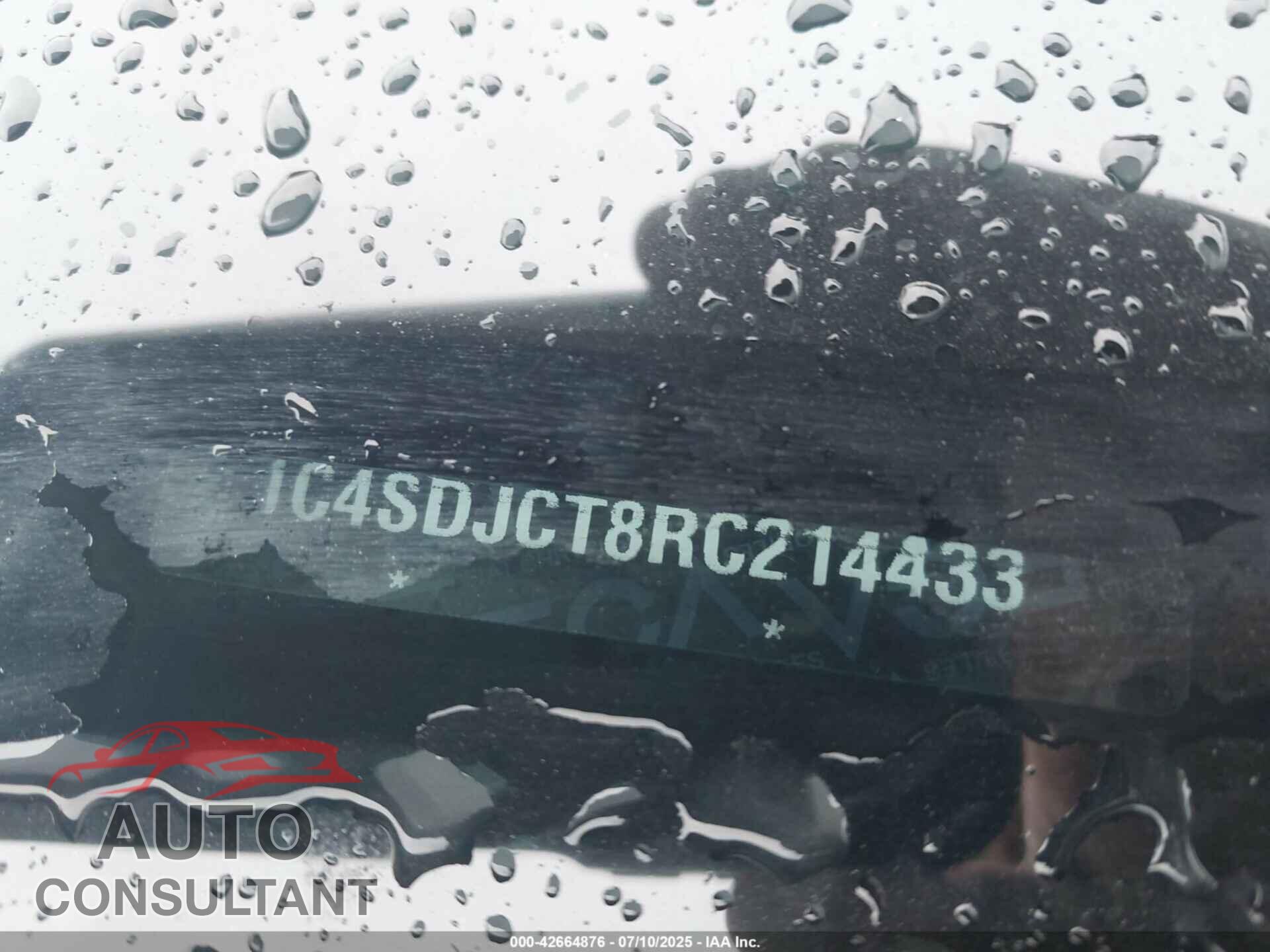 DODGE DURANGO 2024 - 1C4SDJCT8RC214433