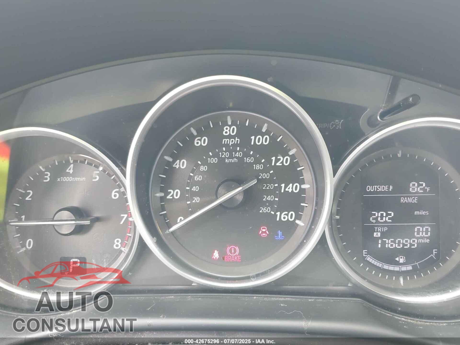 MAZDA CX-5 2014 - JM3KE2BE9E0428193