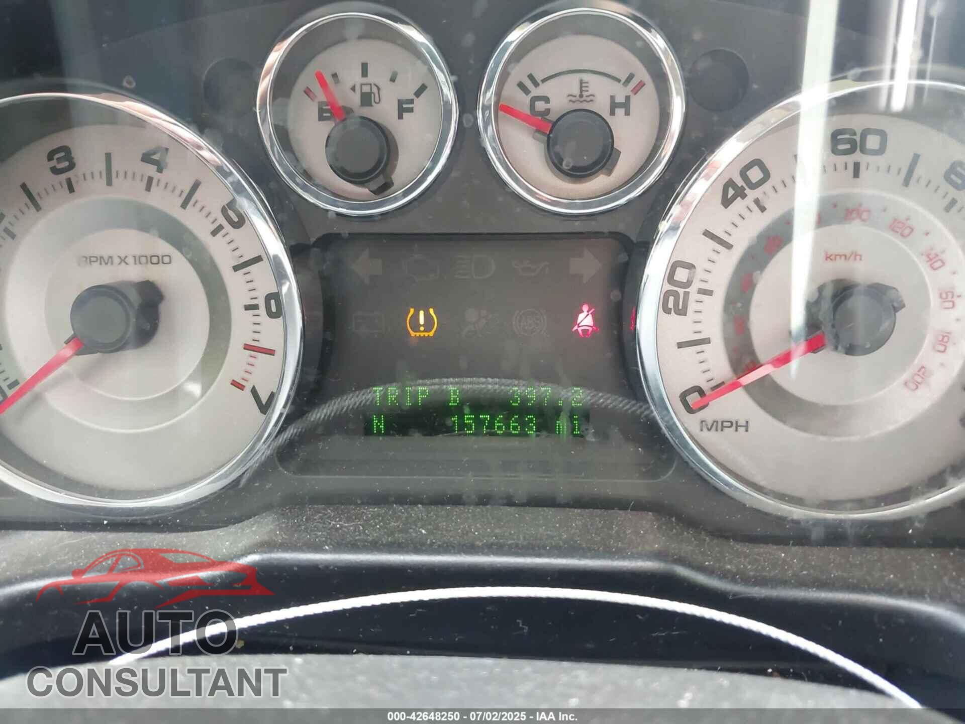 FORD EDGE 2010 - 2FMDK3KC2ABA37809