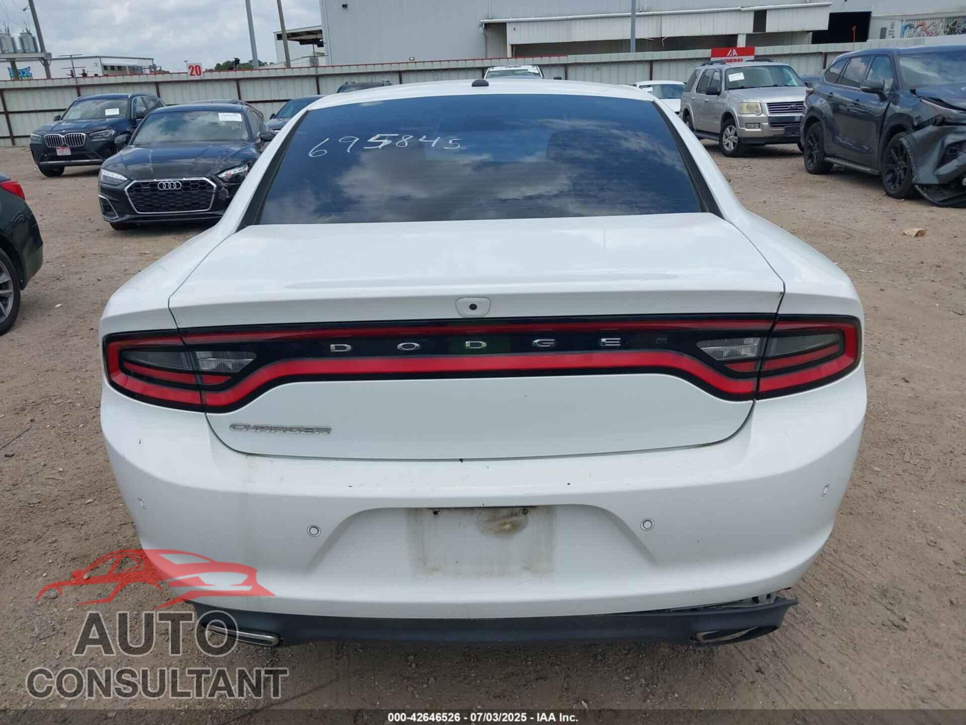 DODGE CHARGER 2019 - 2C3CDXBG9KH695845