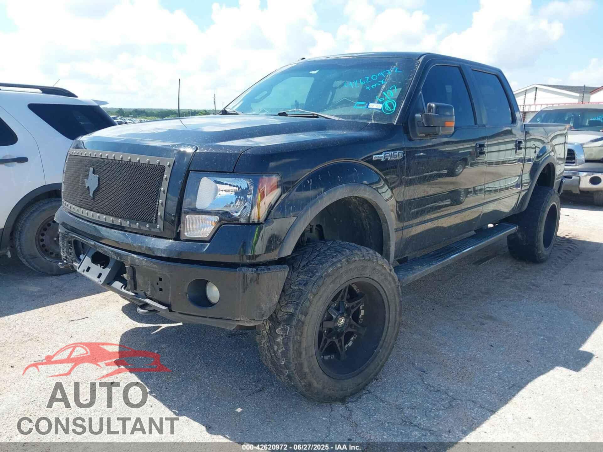 FORD F-150 2011 - 1FTFW1EF3BFA85508