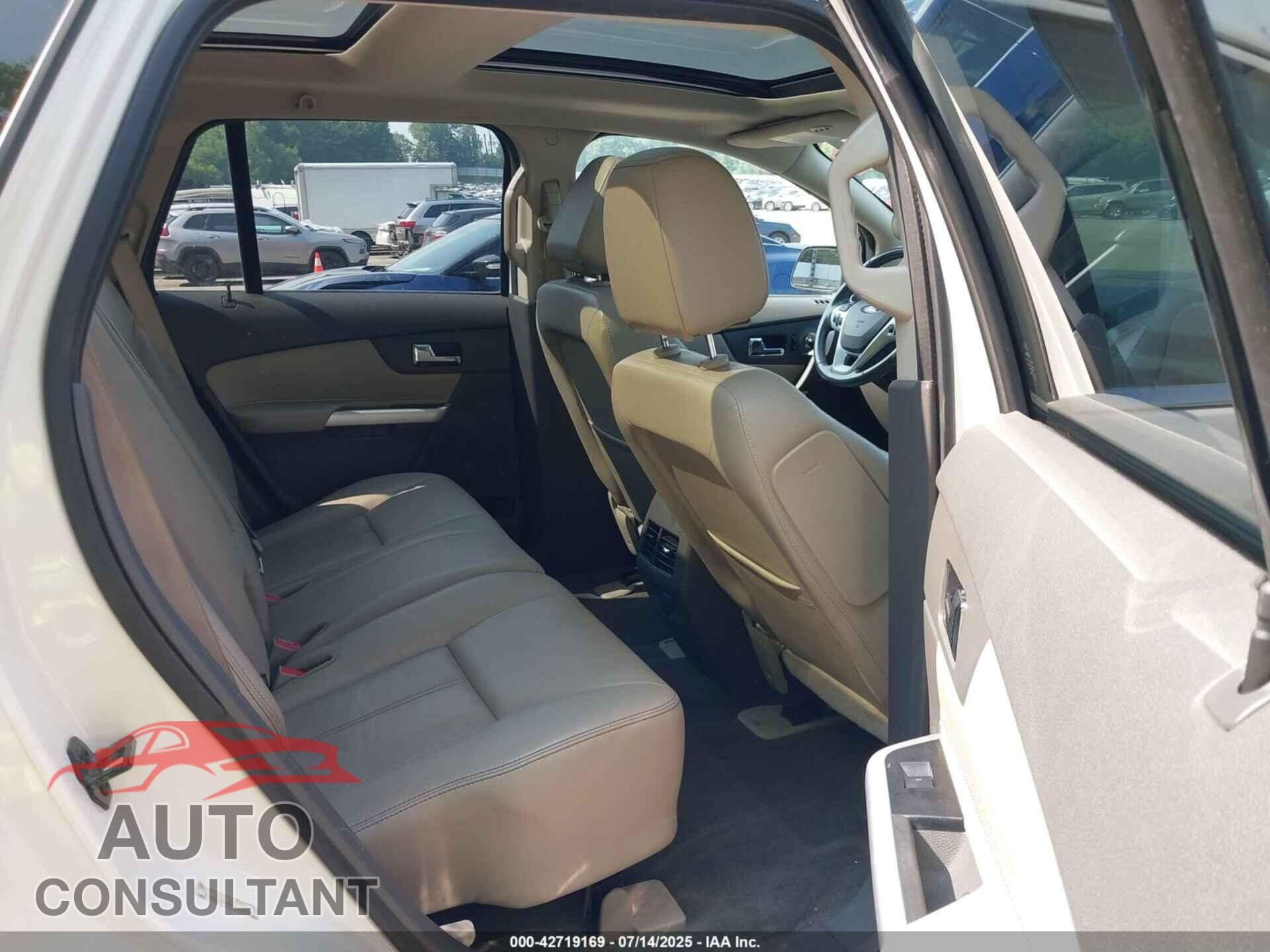 FORD EDGE 2013 - 2FMDK4KC8DBC15104