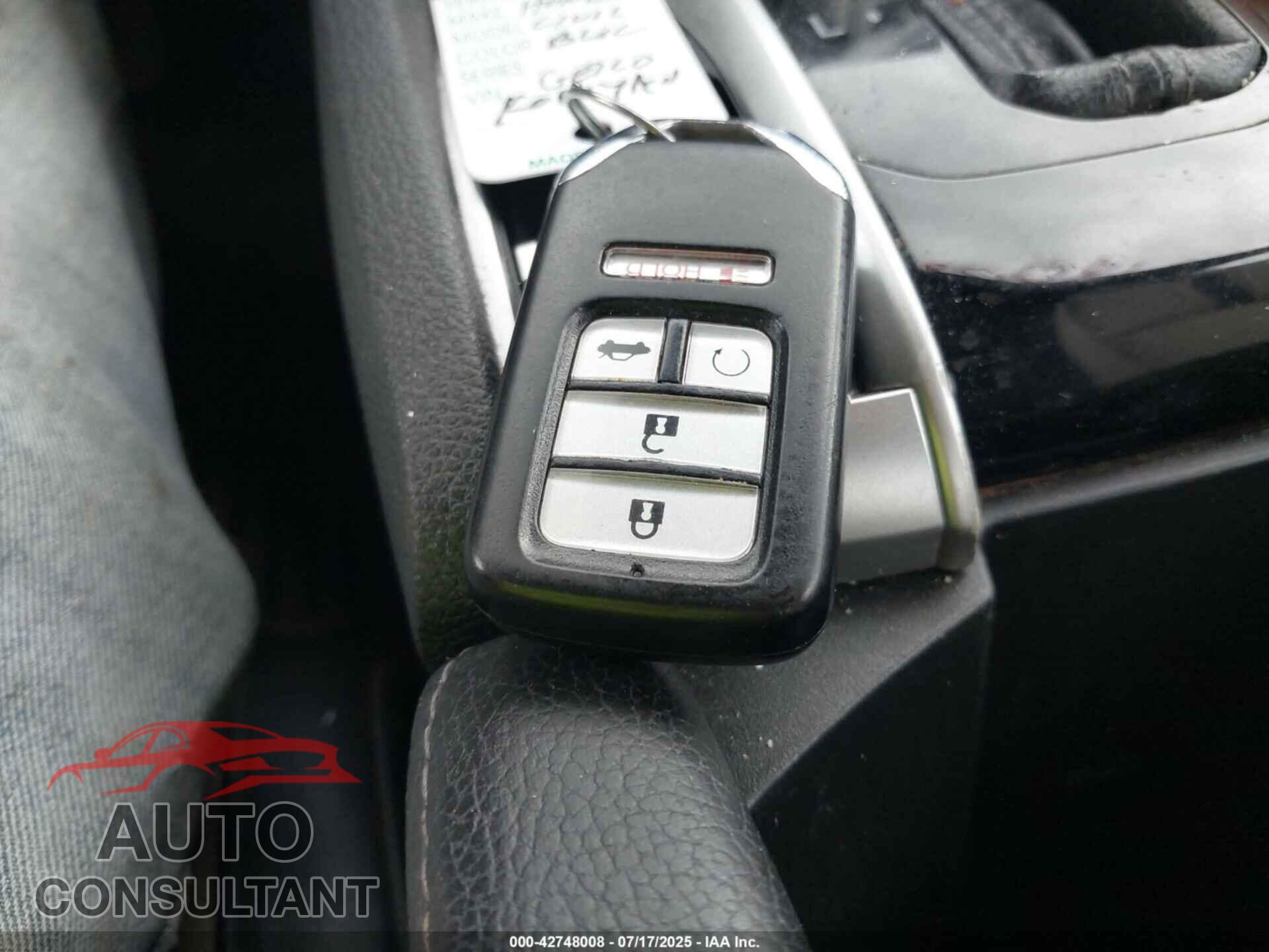 HONDA CIVIC 2016 - 2HGFC3B95GH353792