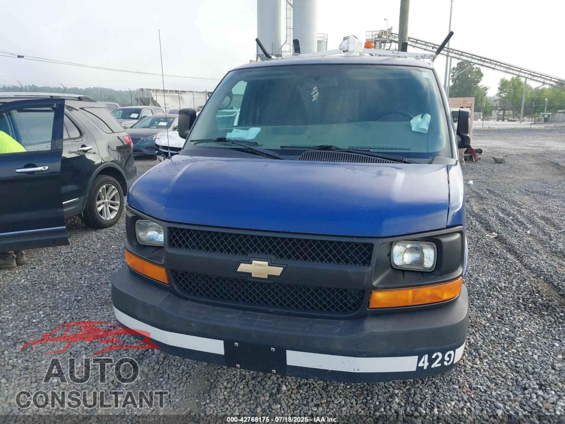 CHEVROLET EXPRESS 1500 2013 - 1GCSGAFX3D1139408