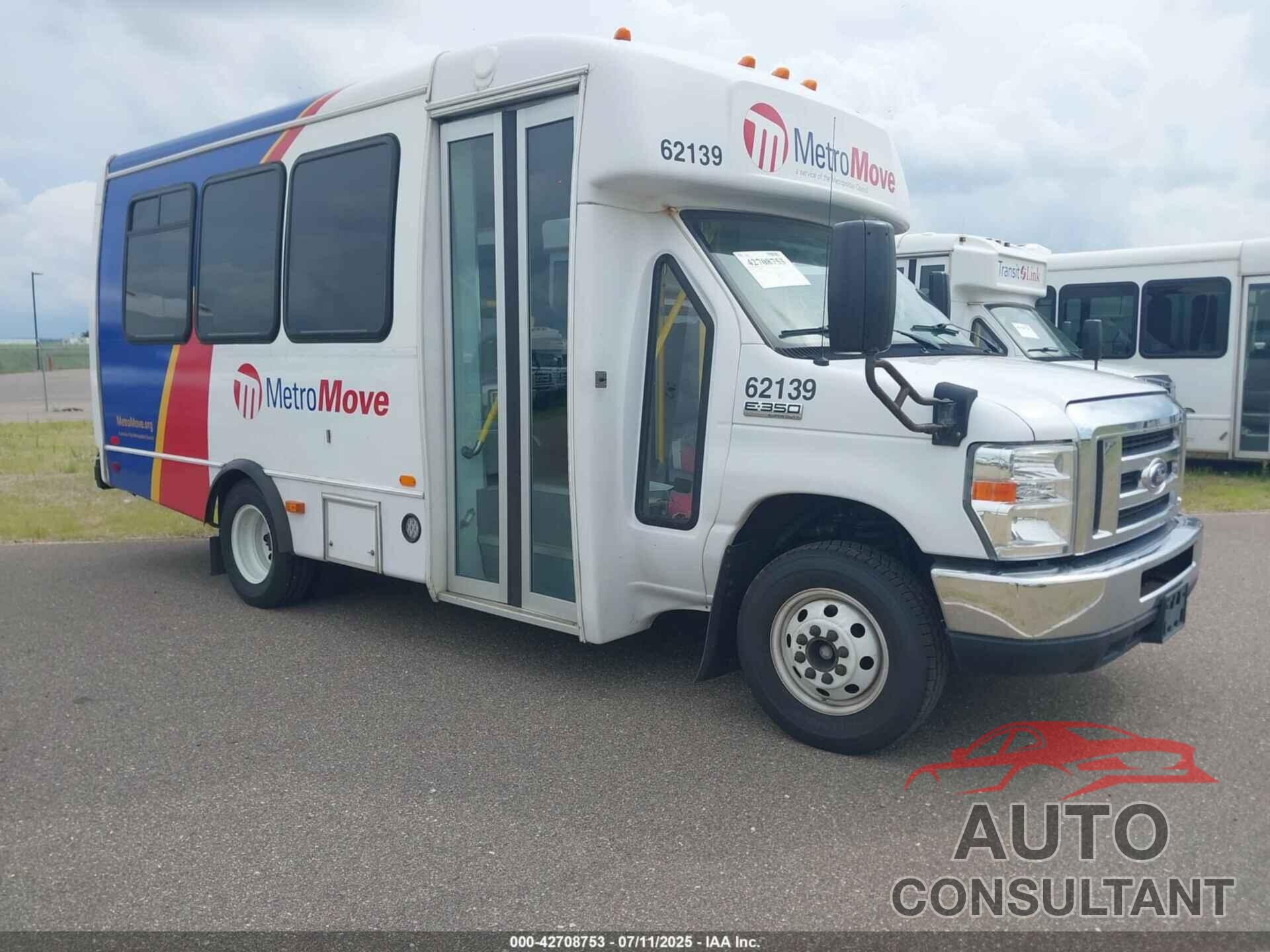 FORD E-350 CUTAWAY 2018 - 1FDEE3FS4JDC33161