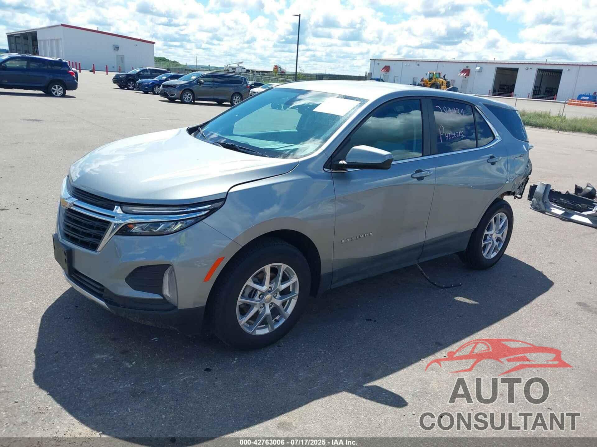 CHEVROLET EQUINOX 2023 - 3GNAXKEG0PS200467