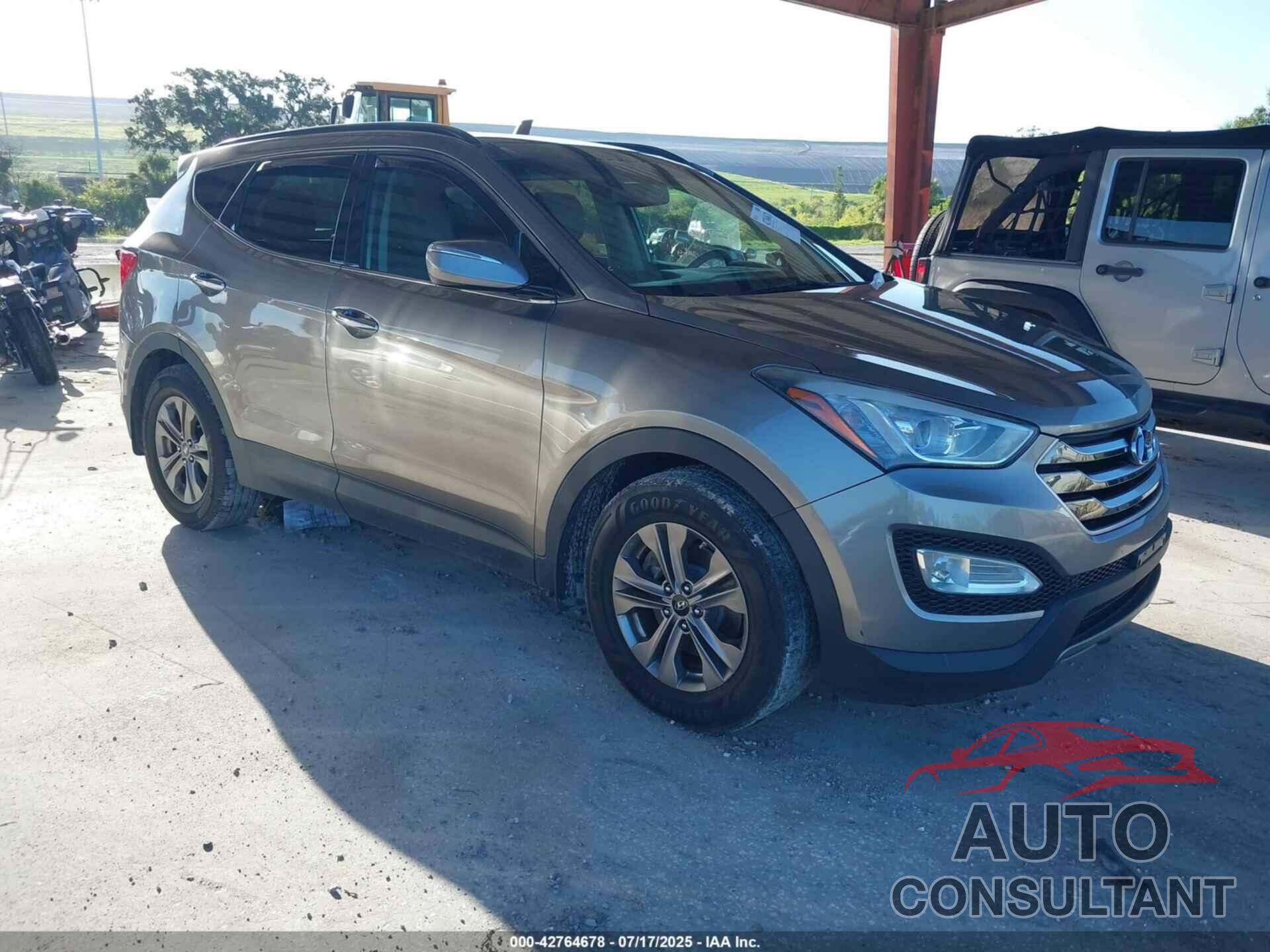 HYUNDAI SANTA FE SPORT 2015 - 5XYZUDLB0FG247652