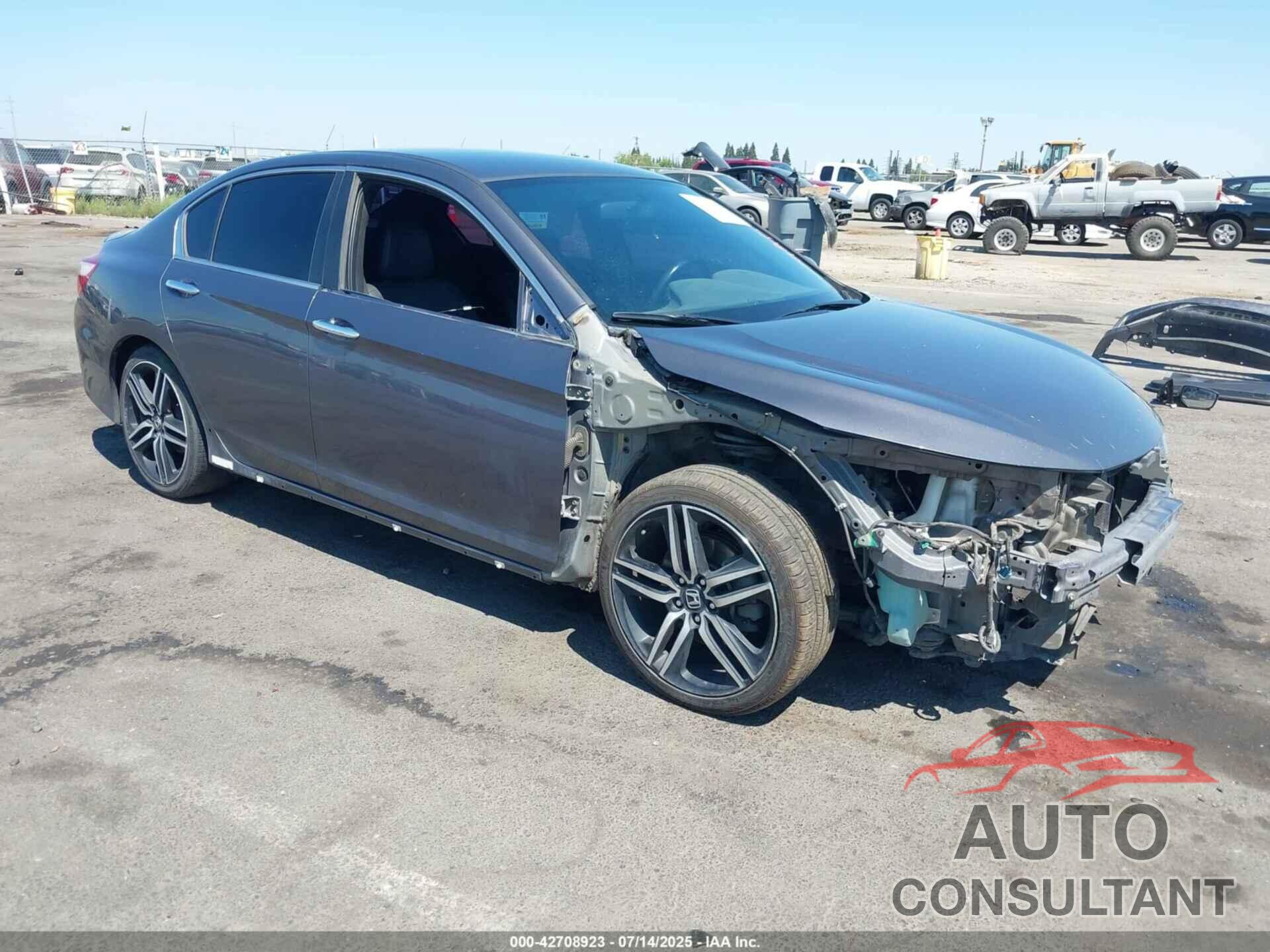 HONDA ACCORD 2017 - 1HGCR2F14HA213992