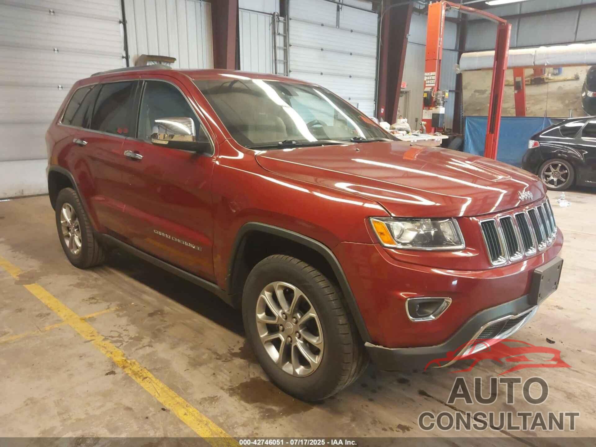 JEEP GRAND CHEROKEE 2015 - 1C4RJFBG5FC663931