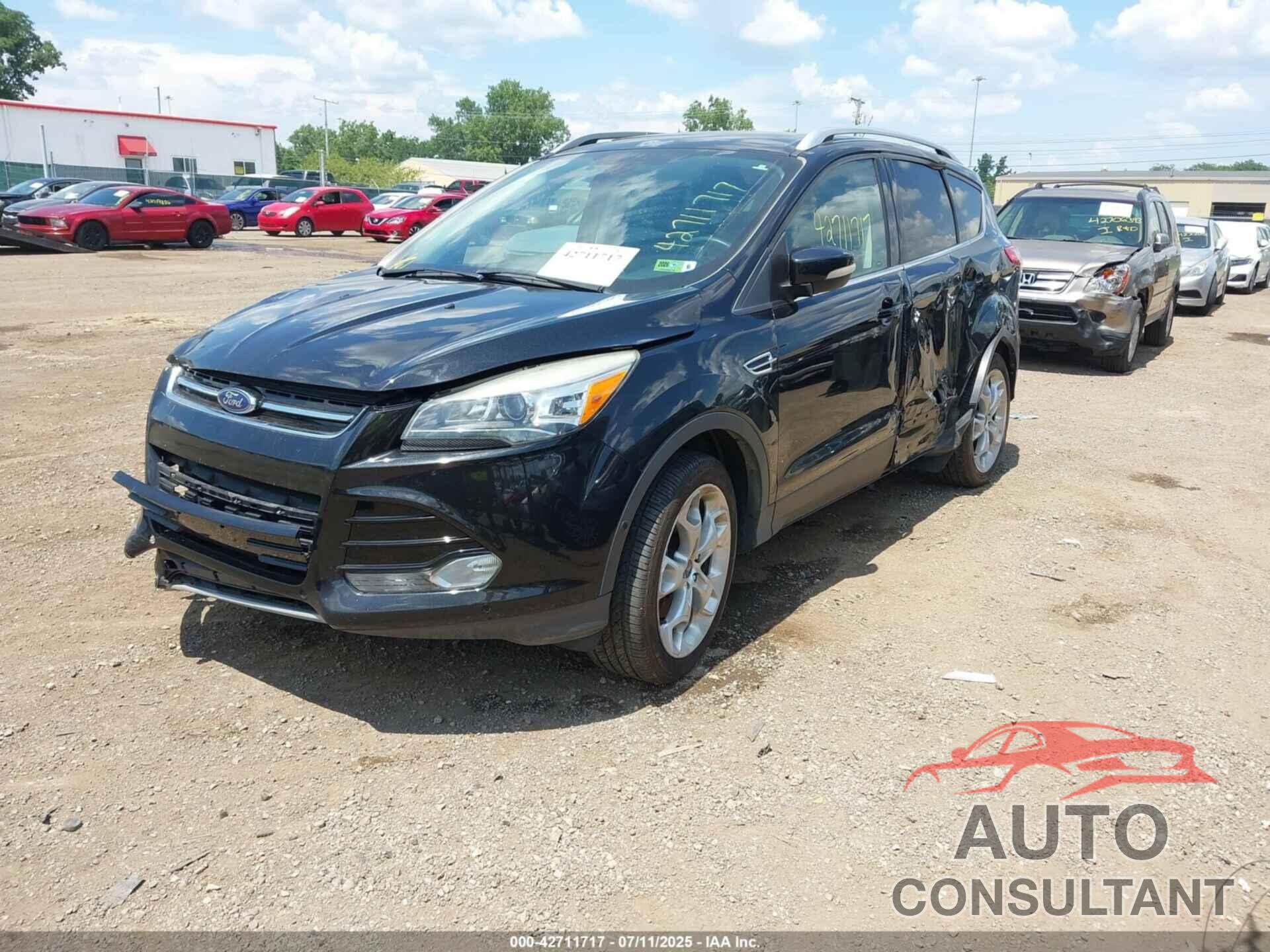 FORD ESCAPE 2014 - 1FMCU9JX4EUD85866