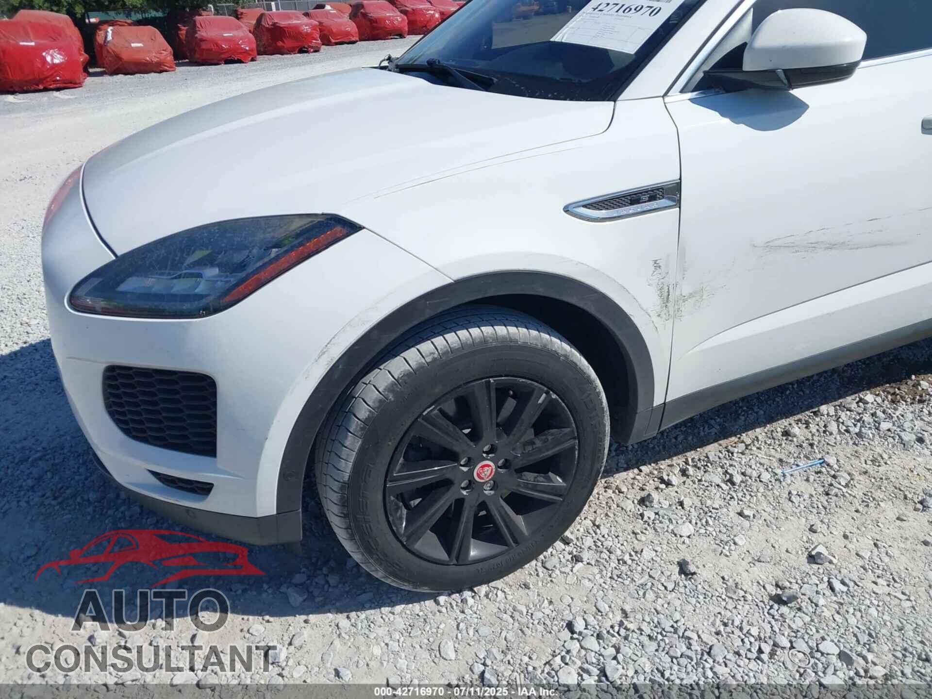 JAGUAR E-PACE 2018 - SADFJ2FX1J1Z14653