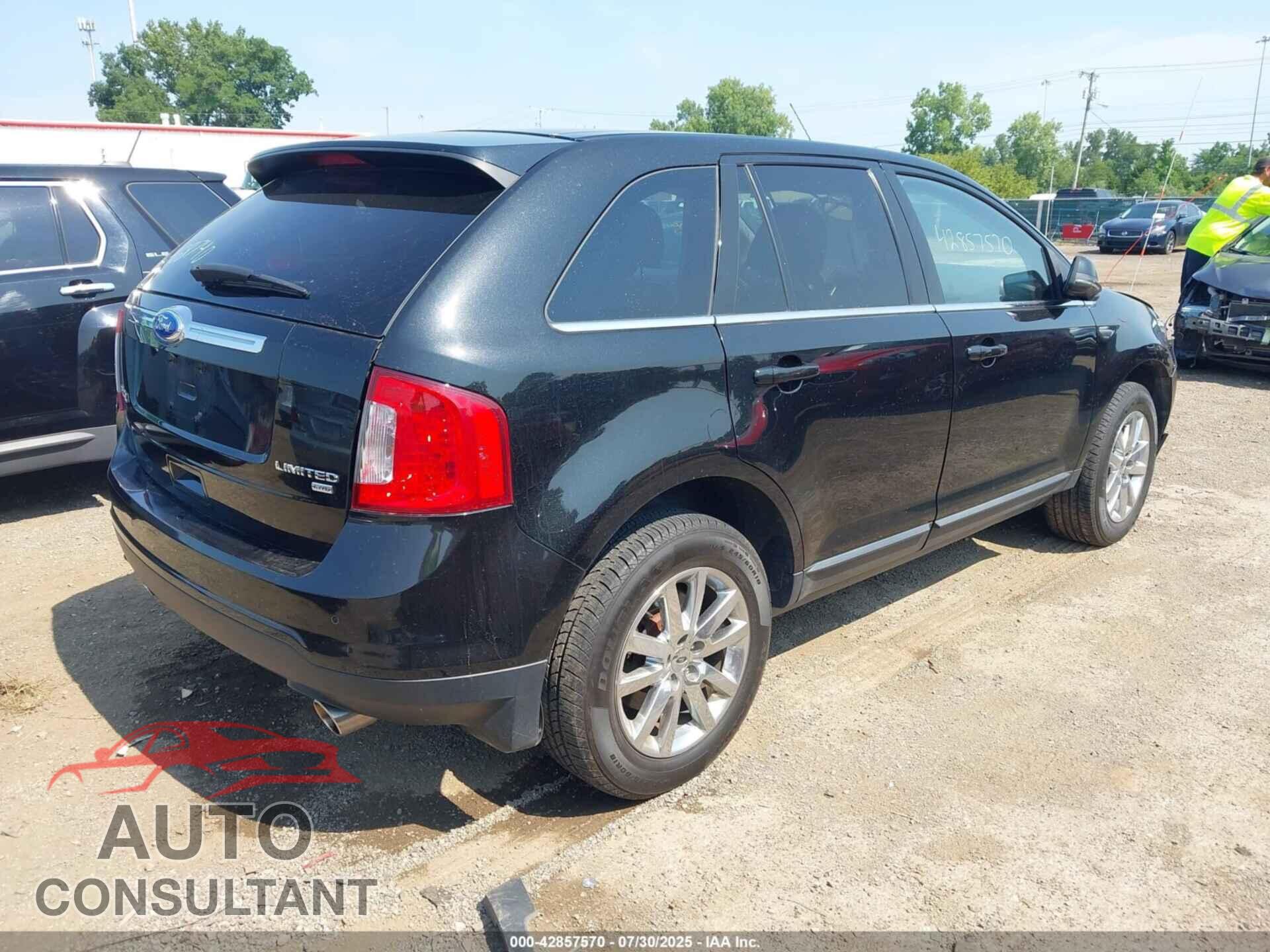 FORD EDGE 2012 - 2FMDK4KC3CBA68740