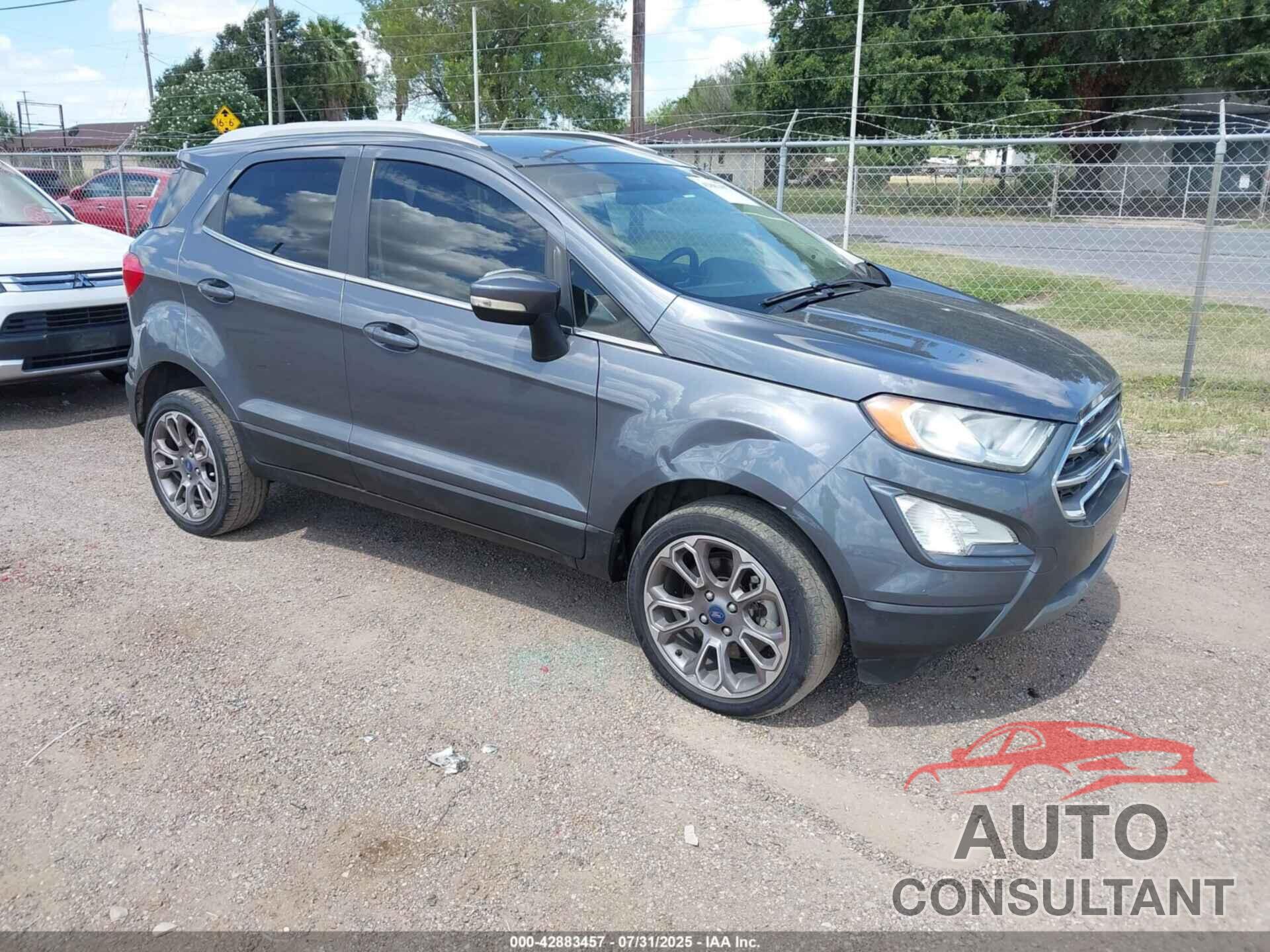 FORD ECOSPORT 2020 - MAJ6S3KL8LC359098