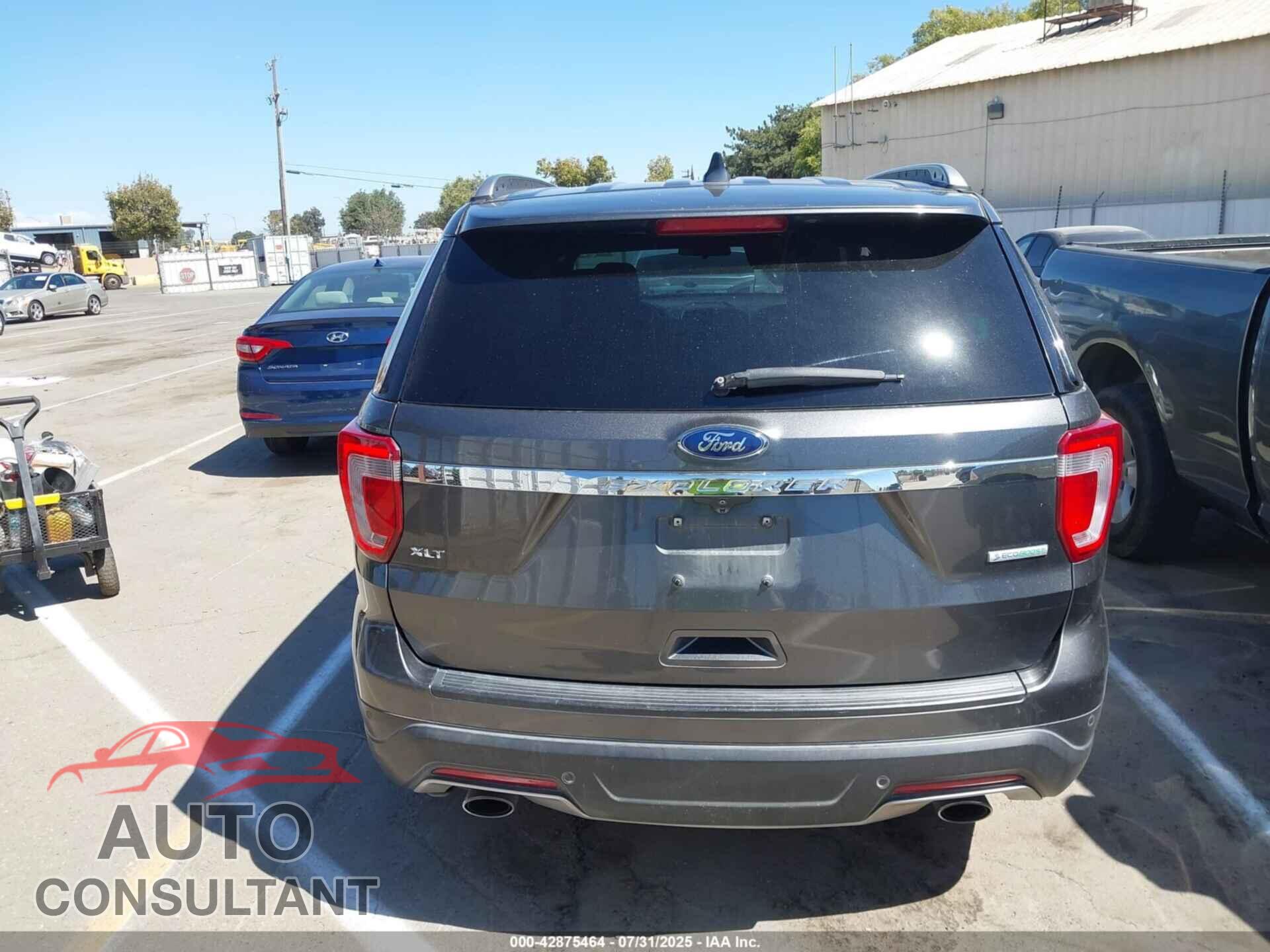 FORD EXPLORER 2018 - 1FM5K7DH1JGB44055
