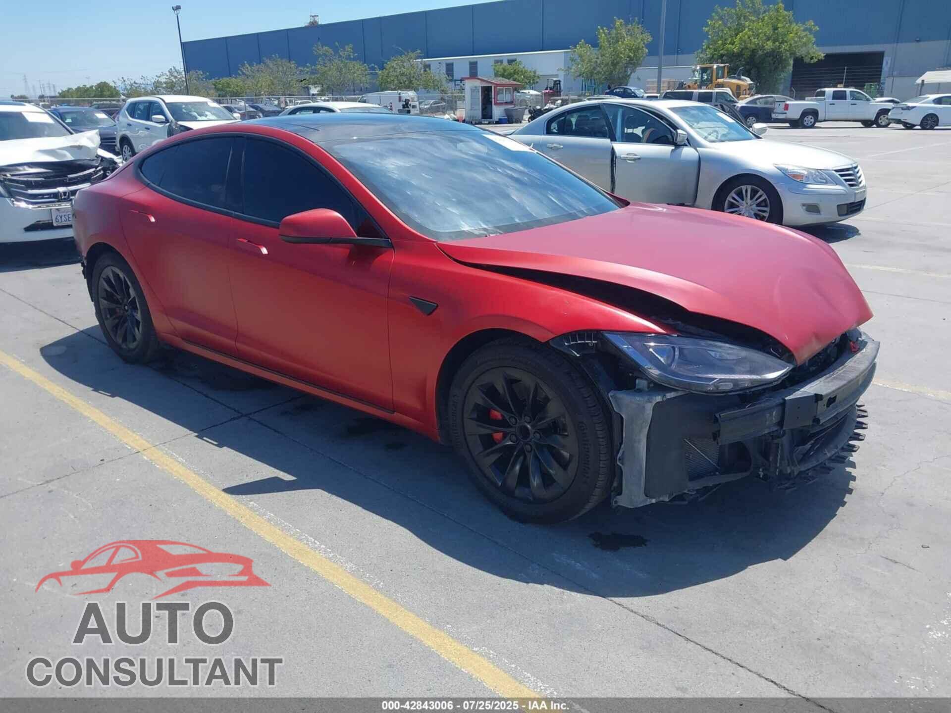 TESLA MODEL S 2013 - 5YJSA1CN2DFP09247