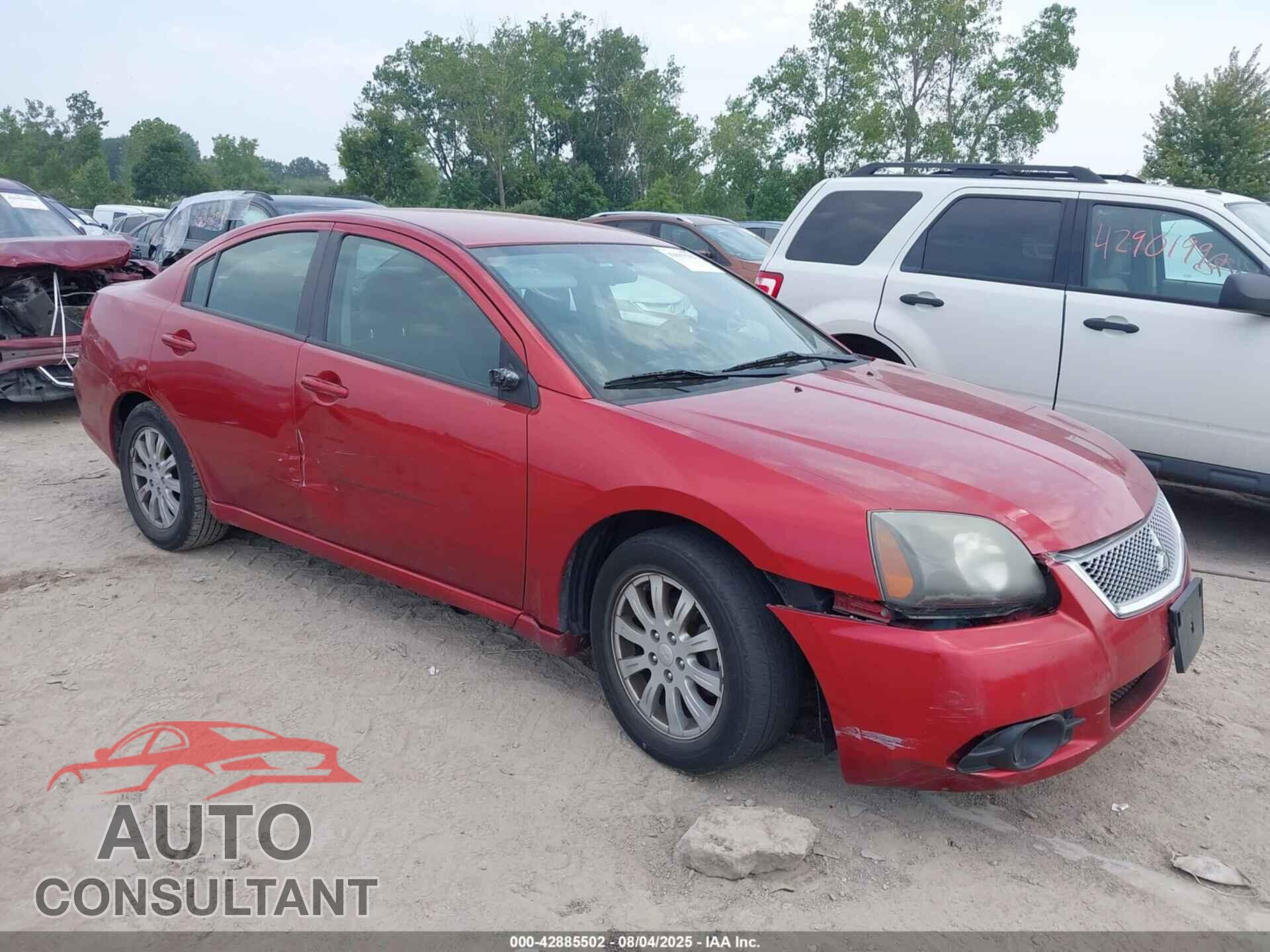 MITSUBISHI GALANT 2011 - 4A32B2FF2BE021915