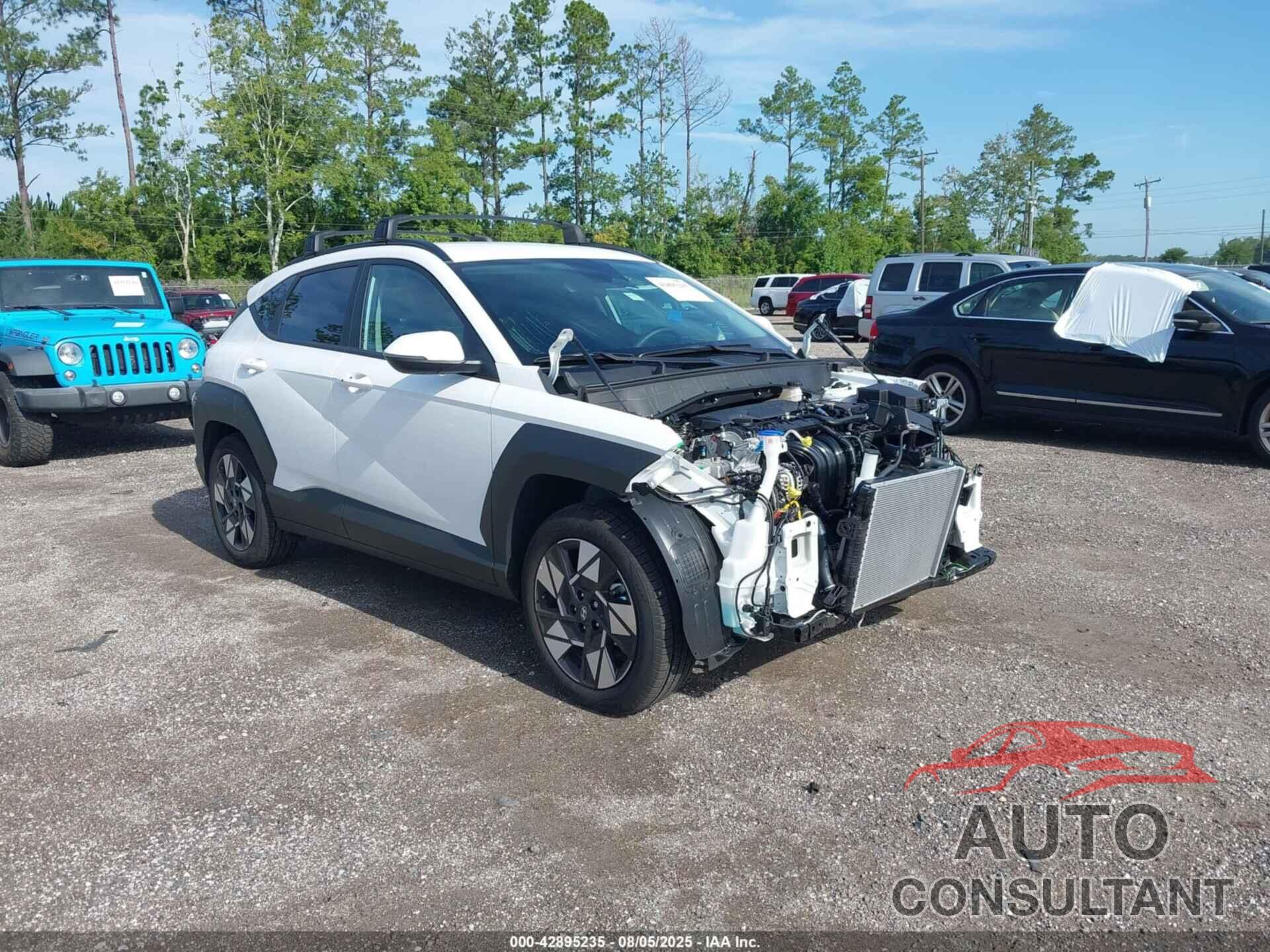 HYUNDAI KONA 2025 - KM8HB3AB1SU317100