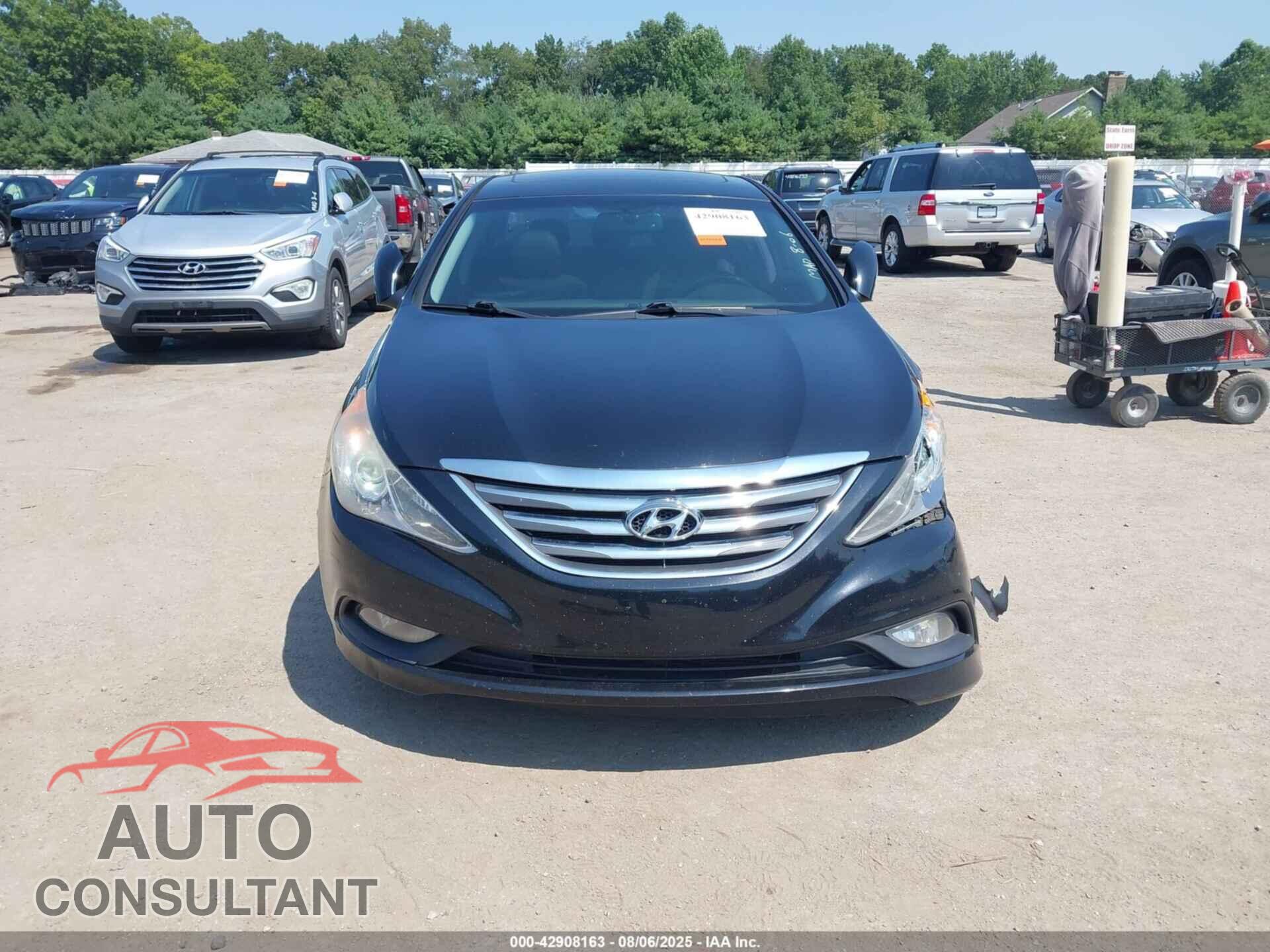 HYUNDAI SONATA 2014 - 5NPEC4AC1EH851649