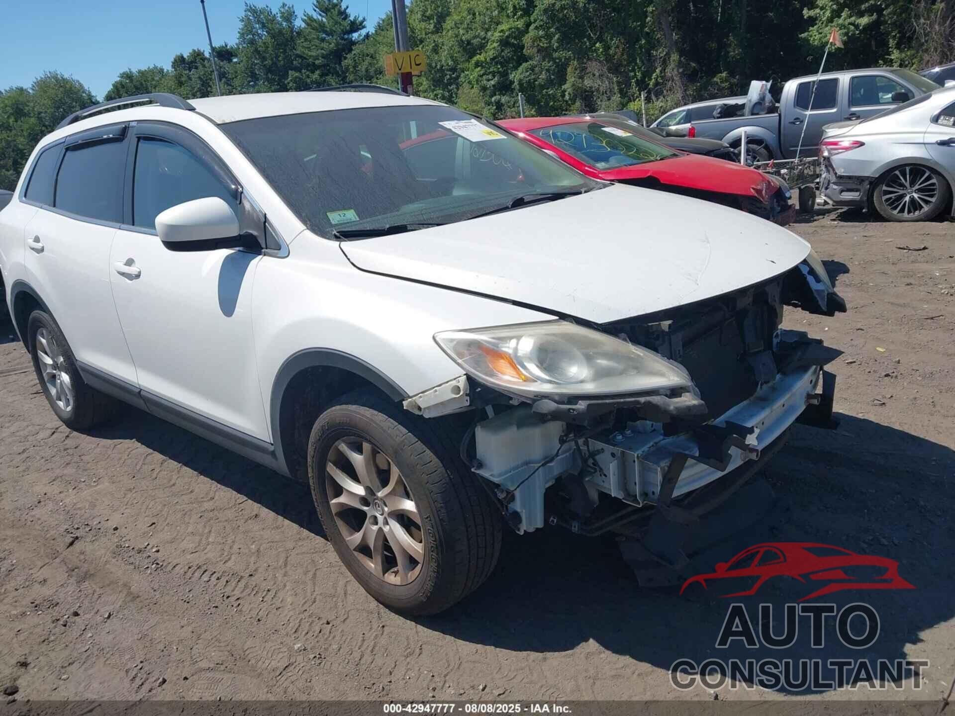 MAZDA CX-9 2012 - JM3TB3BV9C0366407