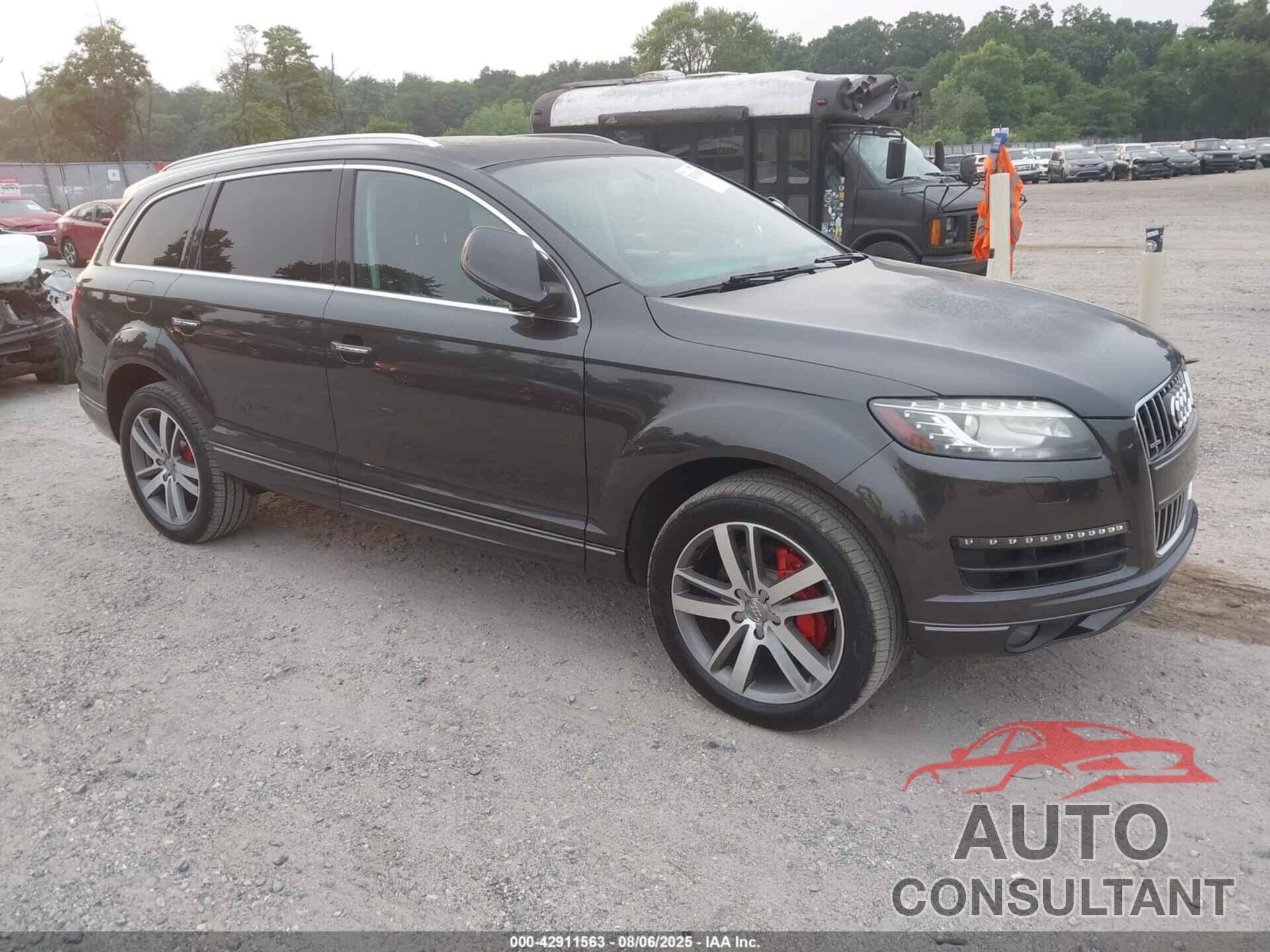AUDI Q7 2015 - WA1LGAFE5FD014604