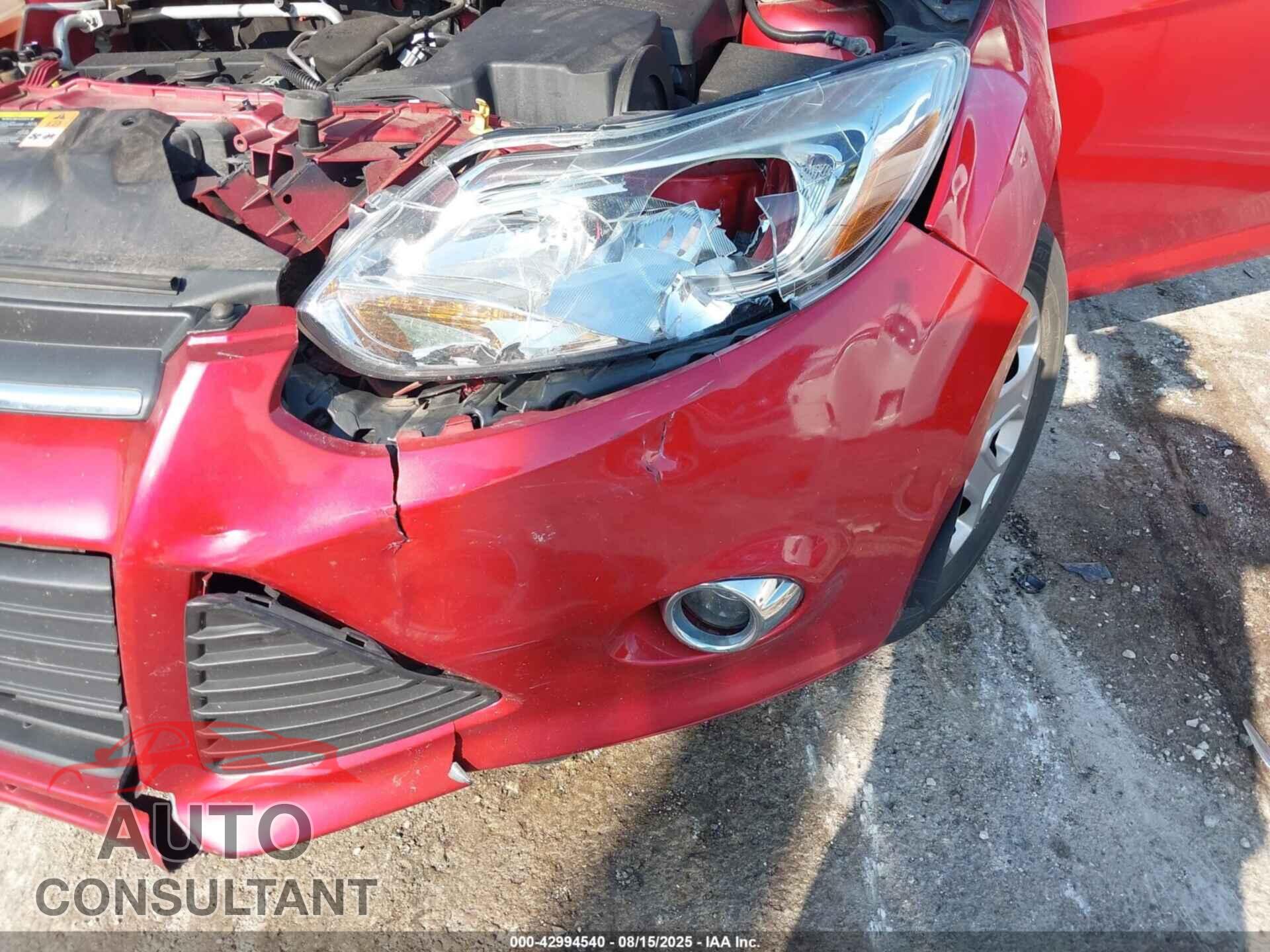 FORD FOCUS 2012 - 1FAHP3F21CL463363