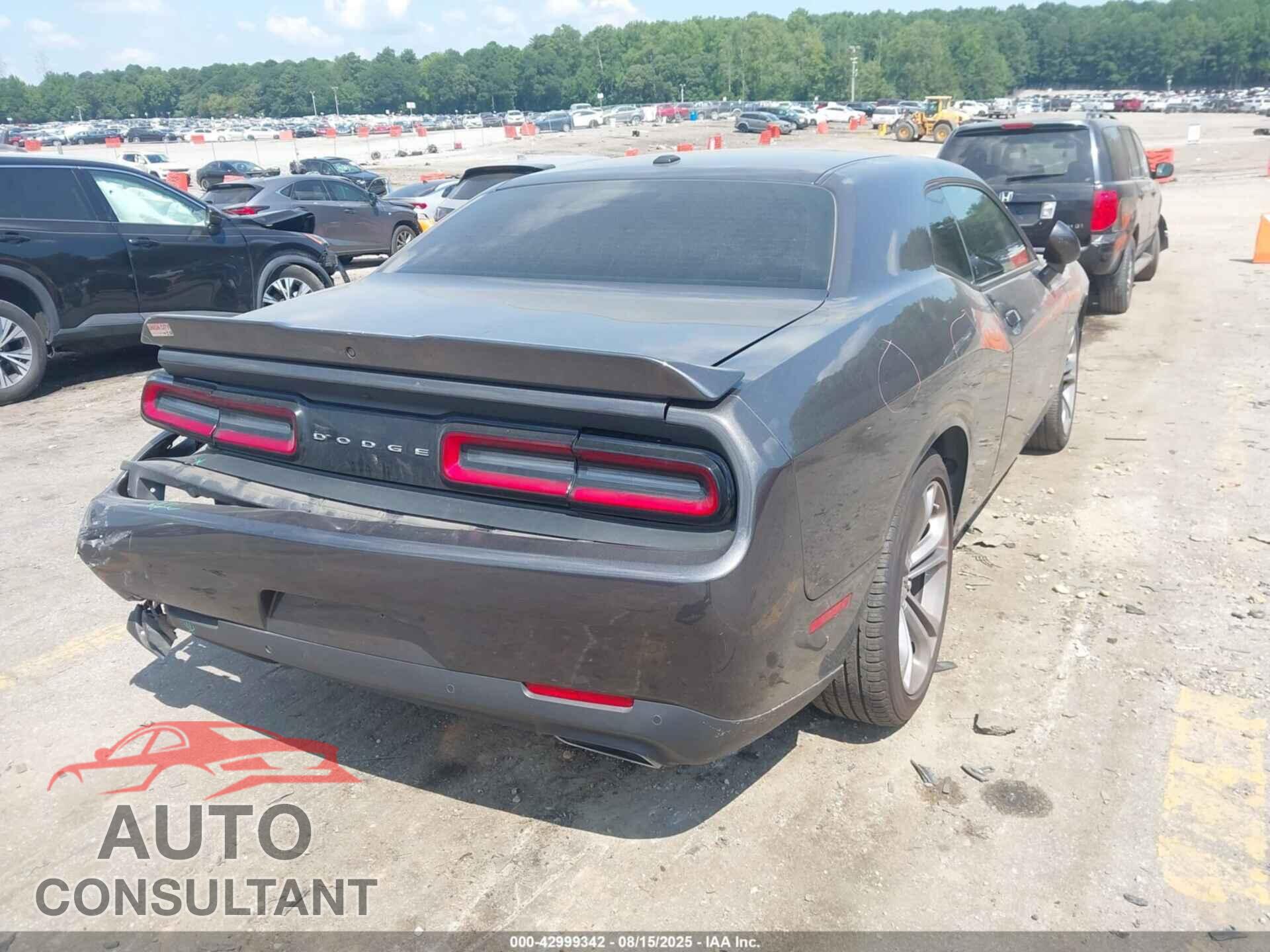 DODGE CHALLENGER 2020 - 2C3CDZBTXLH243719