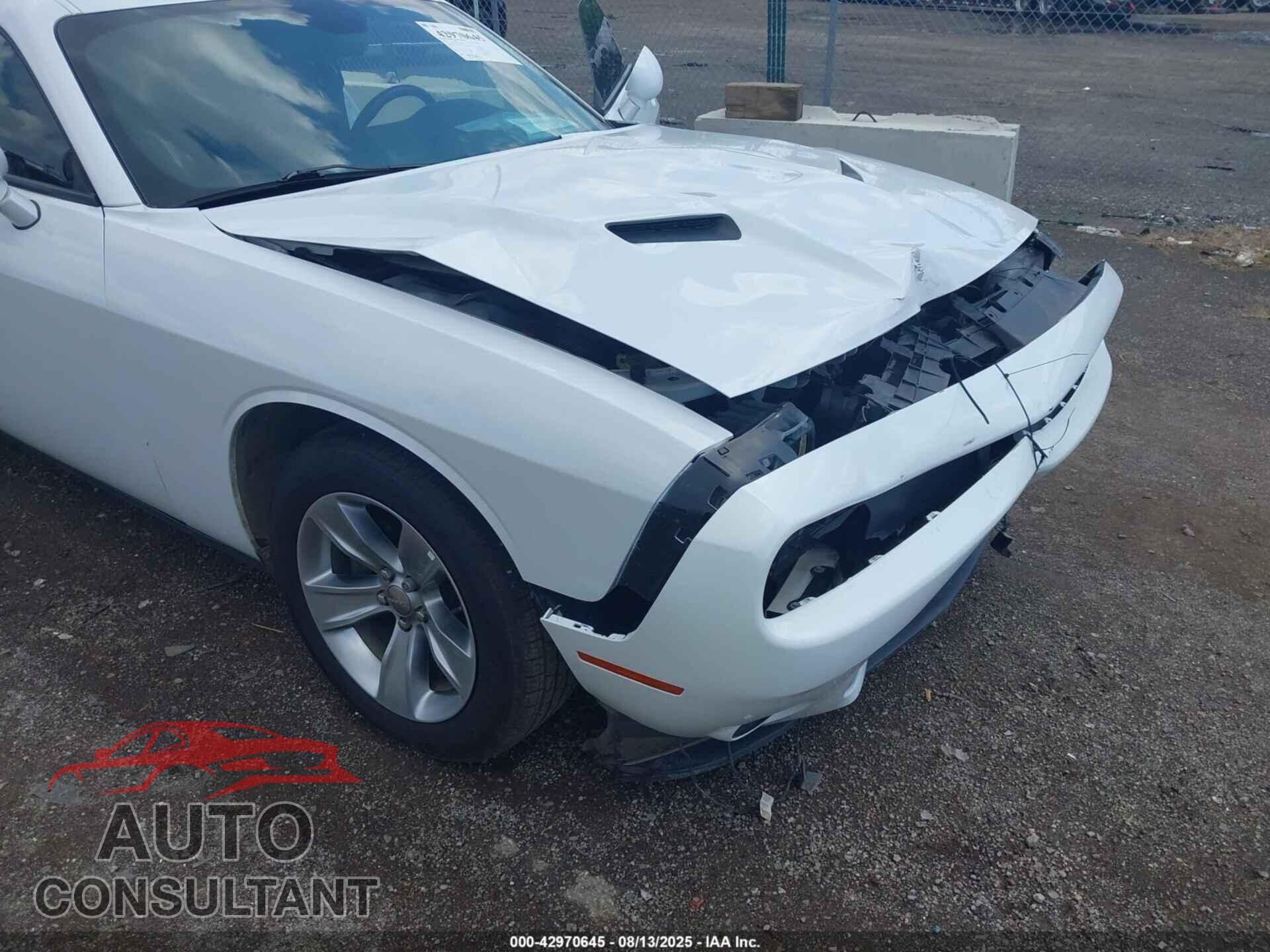 DODGE CHALLENGER 2020 - 2C3CDZAG4LH159691
