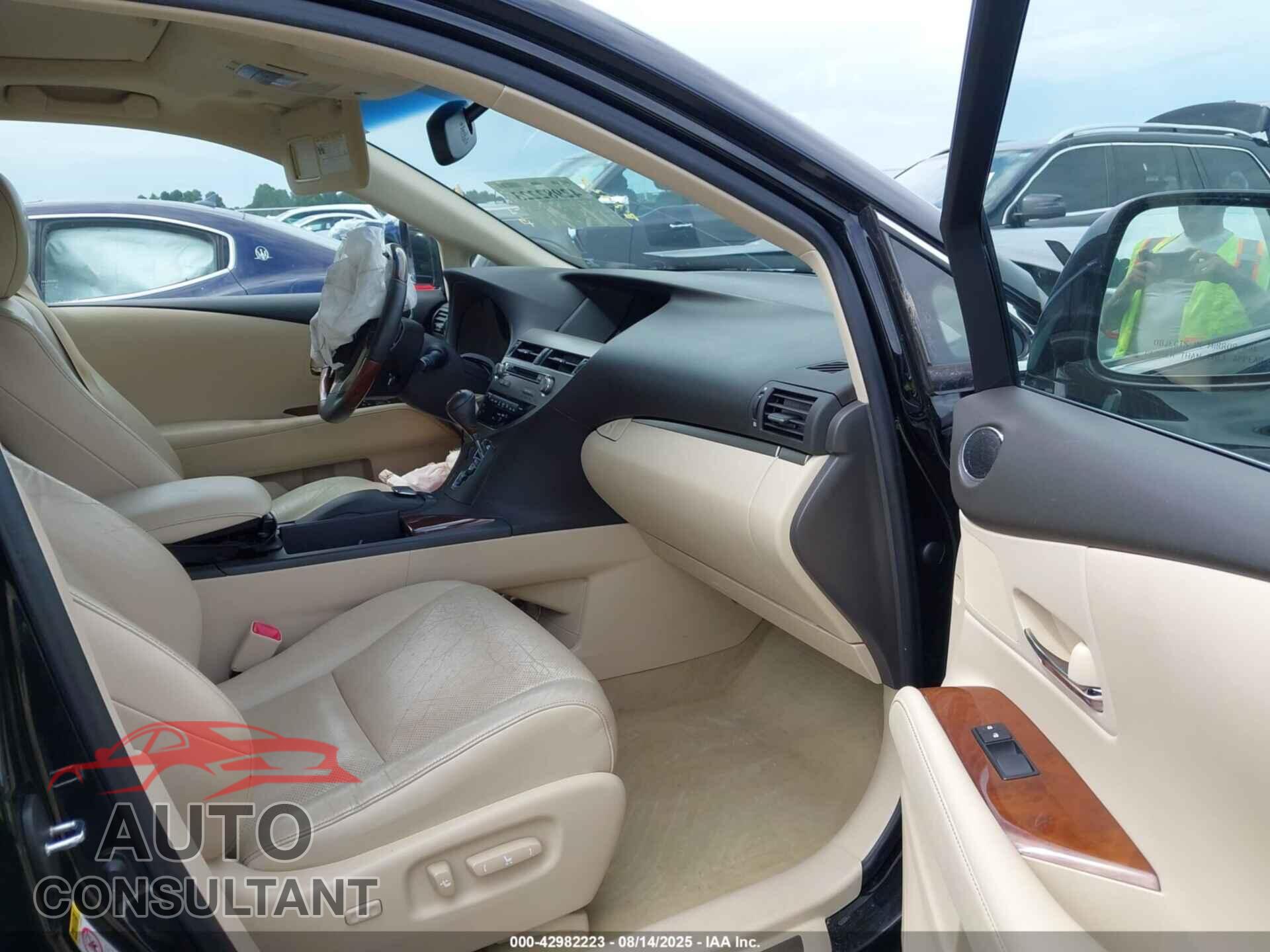 LEXUS RX 450H 2013 - JTJBC1BA1D2443504