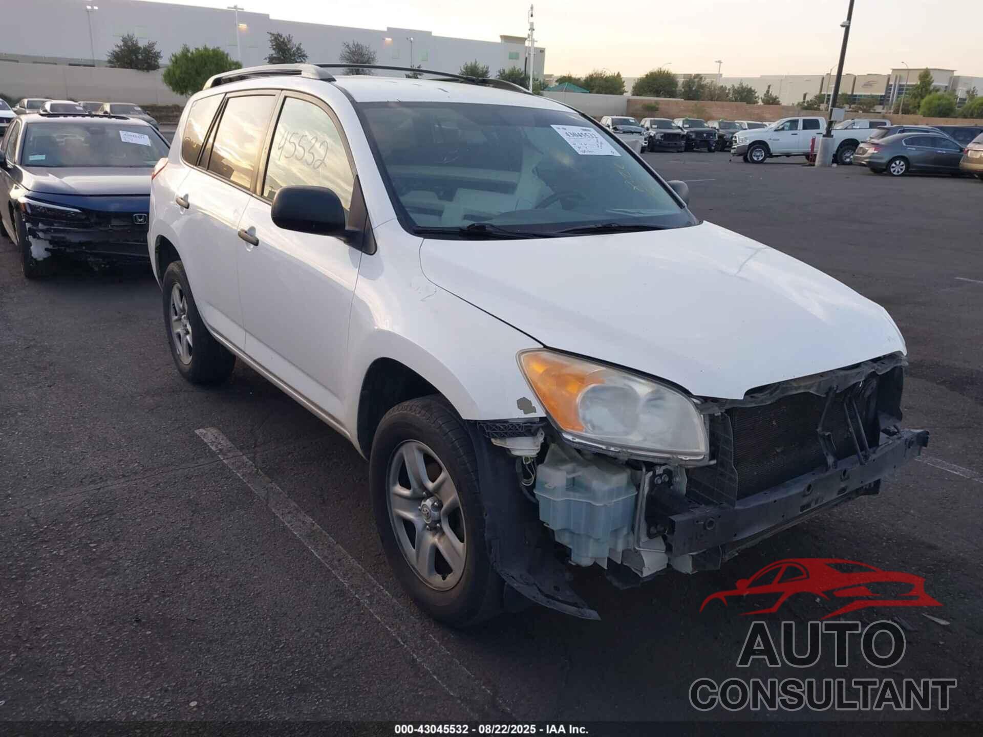 TOYOTA RAV4 2011 - 2T3KF4DV4BW070832