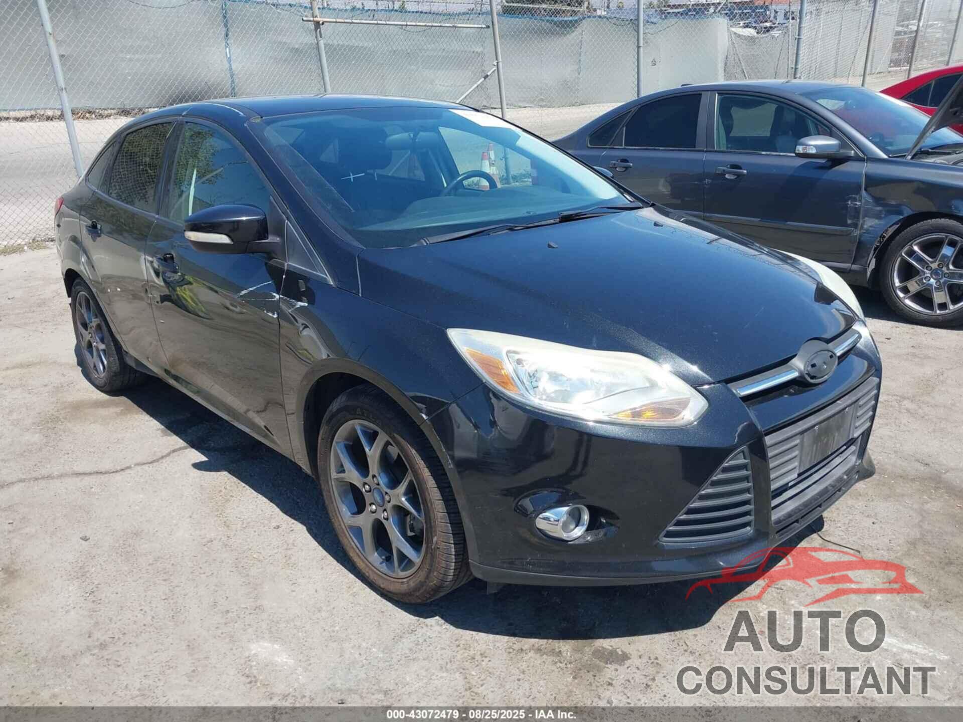 FORD FOCUS 2013 - 1FADP3F29DL250001