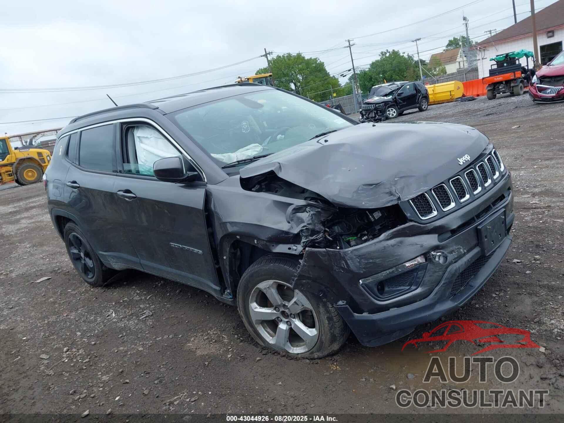 JEEP NEW COMPASS 2017 - 3C4NJDBB2HT692883