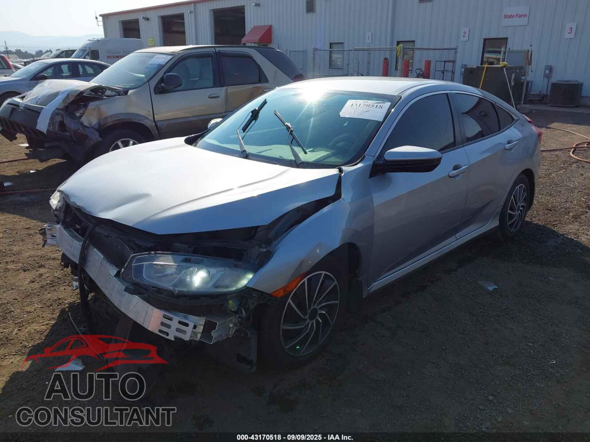 HONDA CIVIC 2016 - 2HGFC2F54GH536988