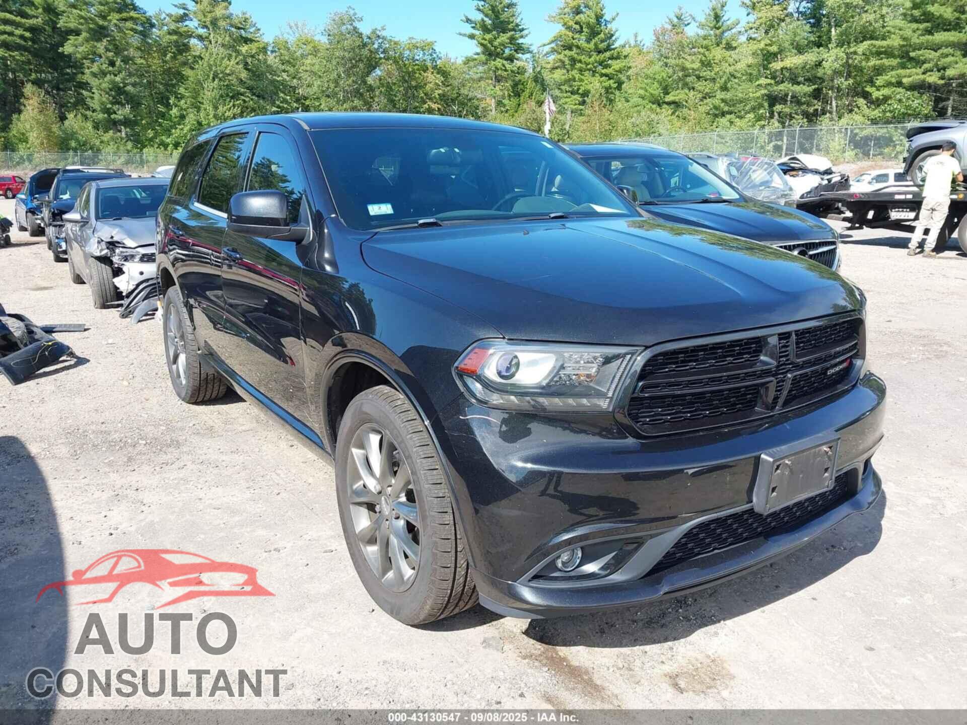 DODGE DURANGO 2015 - 1C4RDJAG5FC750739