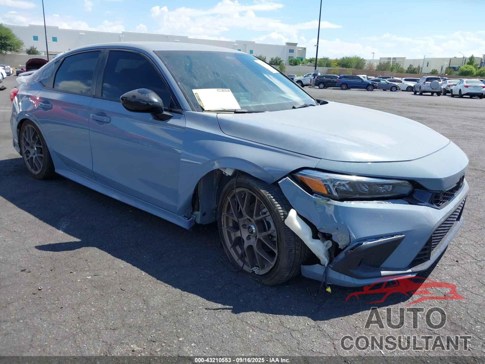 HONDA CIVIC 2024 - 2HGFE2F51RH521037