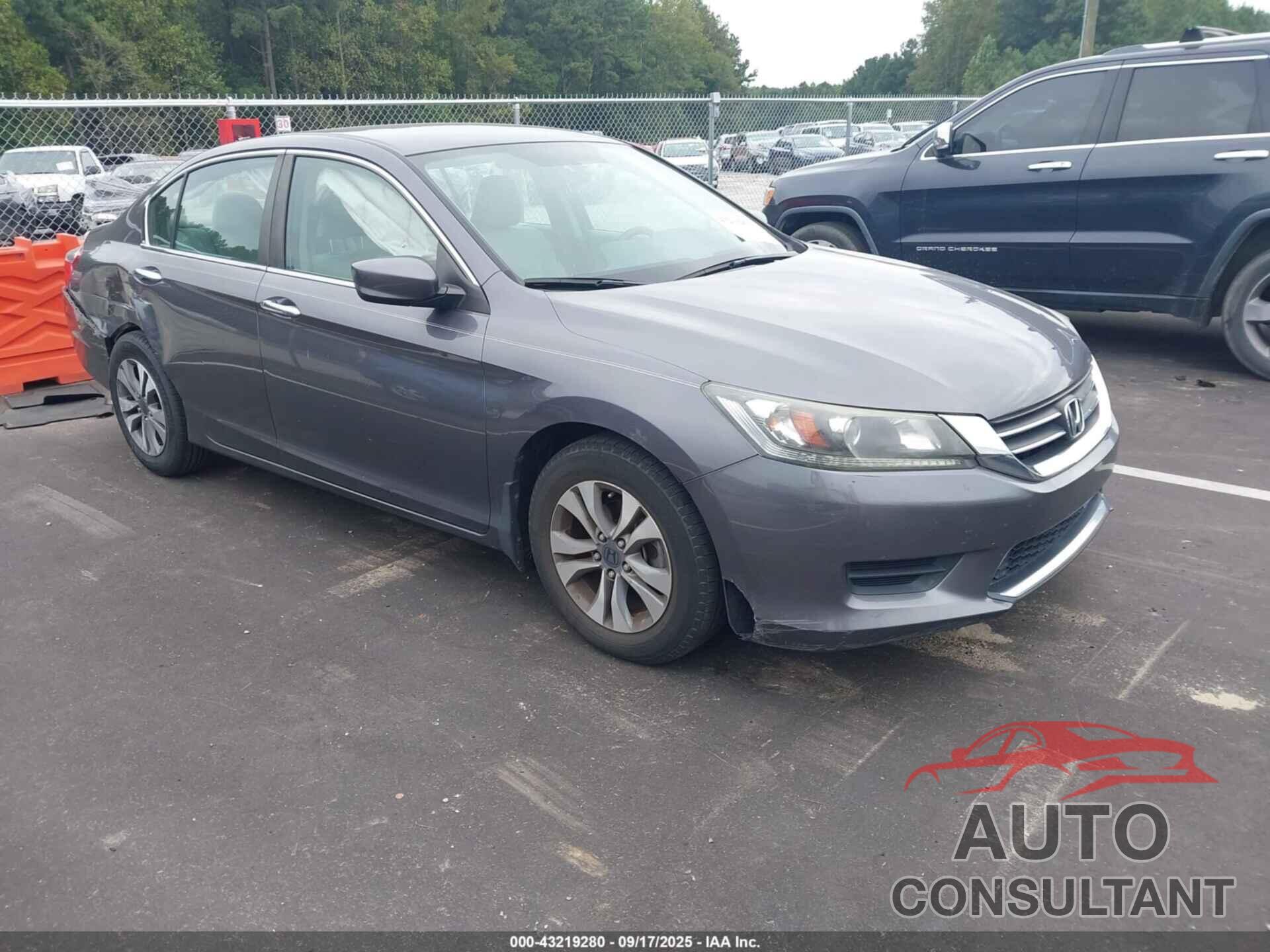 HONDA ACCORD 2014 - 1HGCR2F33EA014753