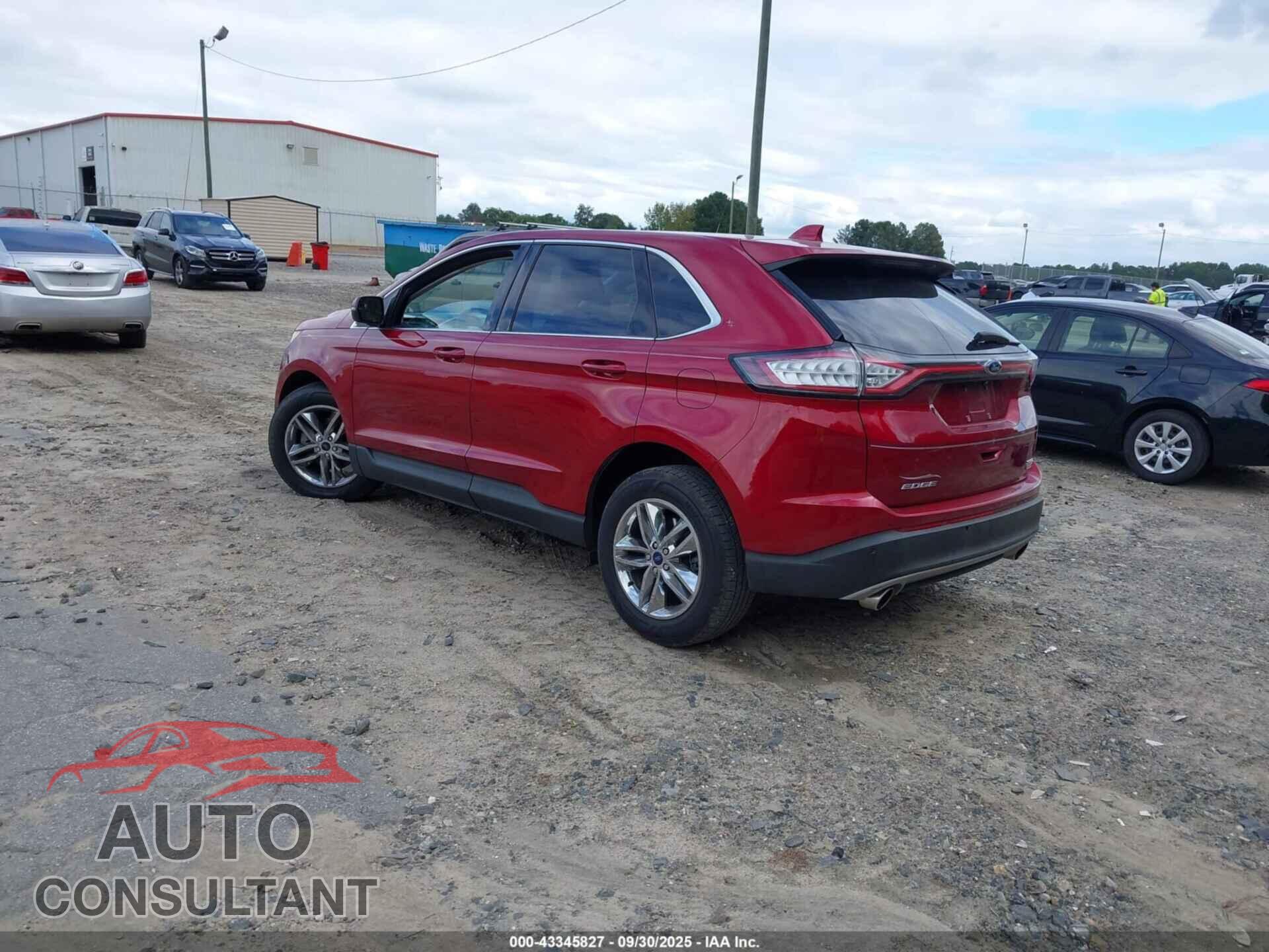 FORD EDGE 2018 - 2FMPK3J91JBB24670