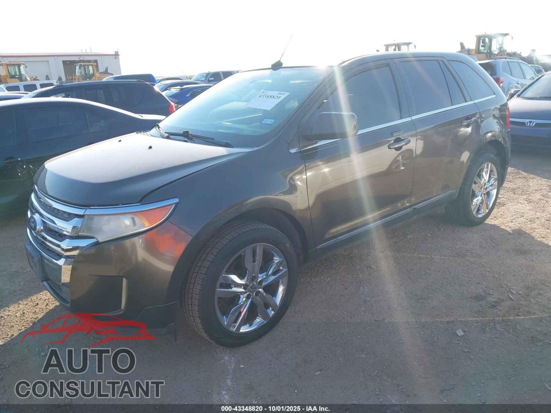FORD EDGE 2011 - 2FMDK3KC4BBA38848